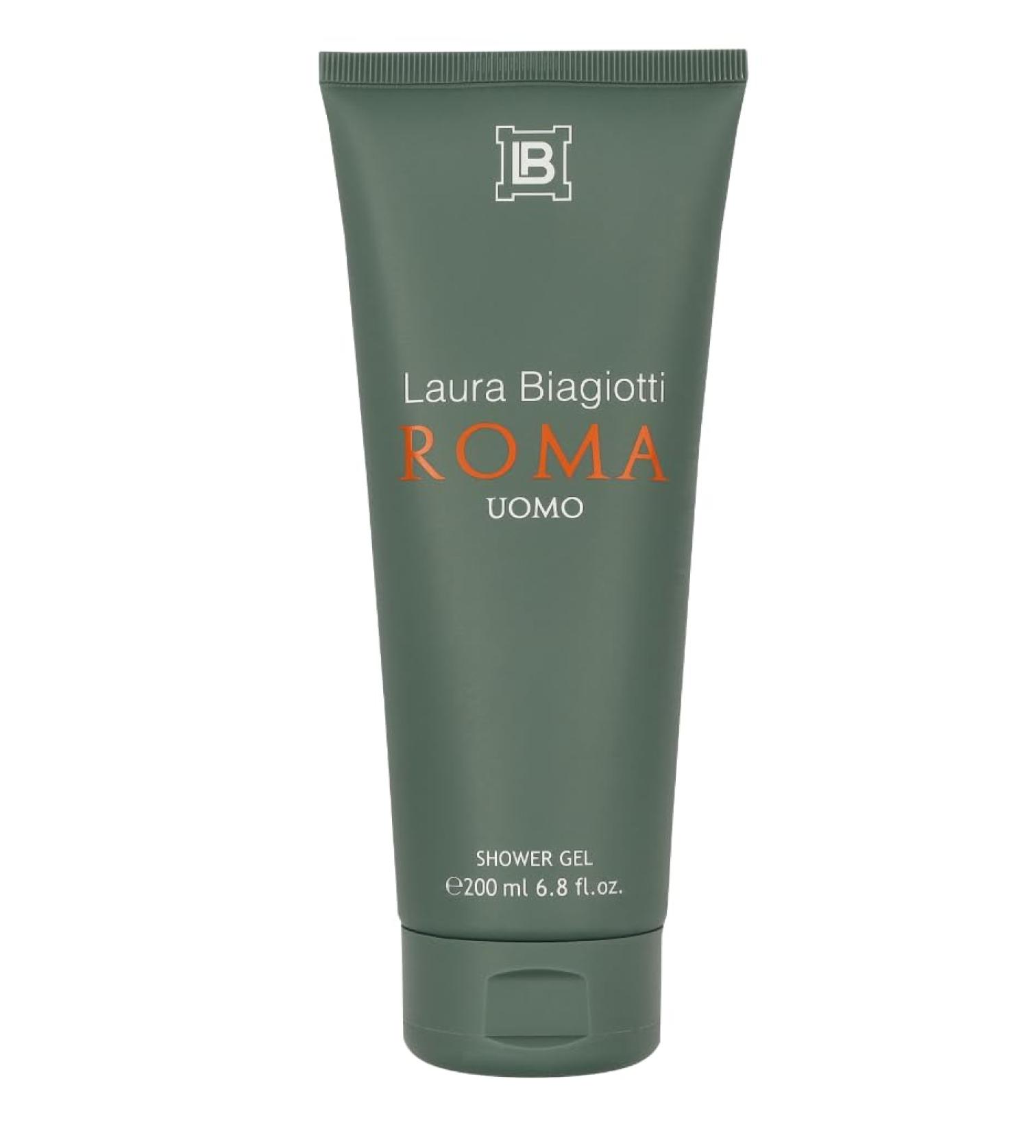 Laura Biagiotti Biagiotti Uomo Shower Gel 200 ml Nude