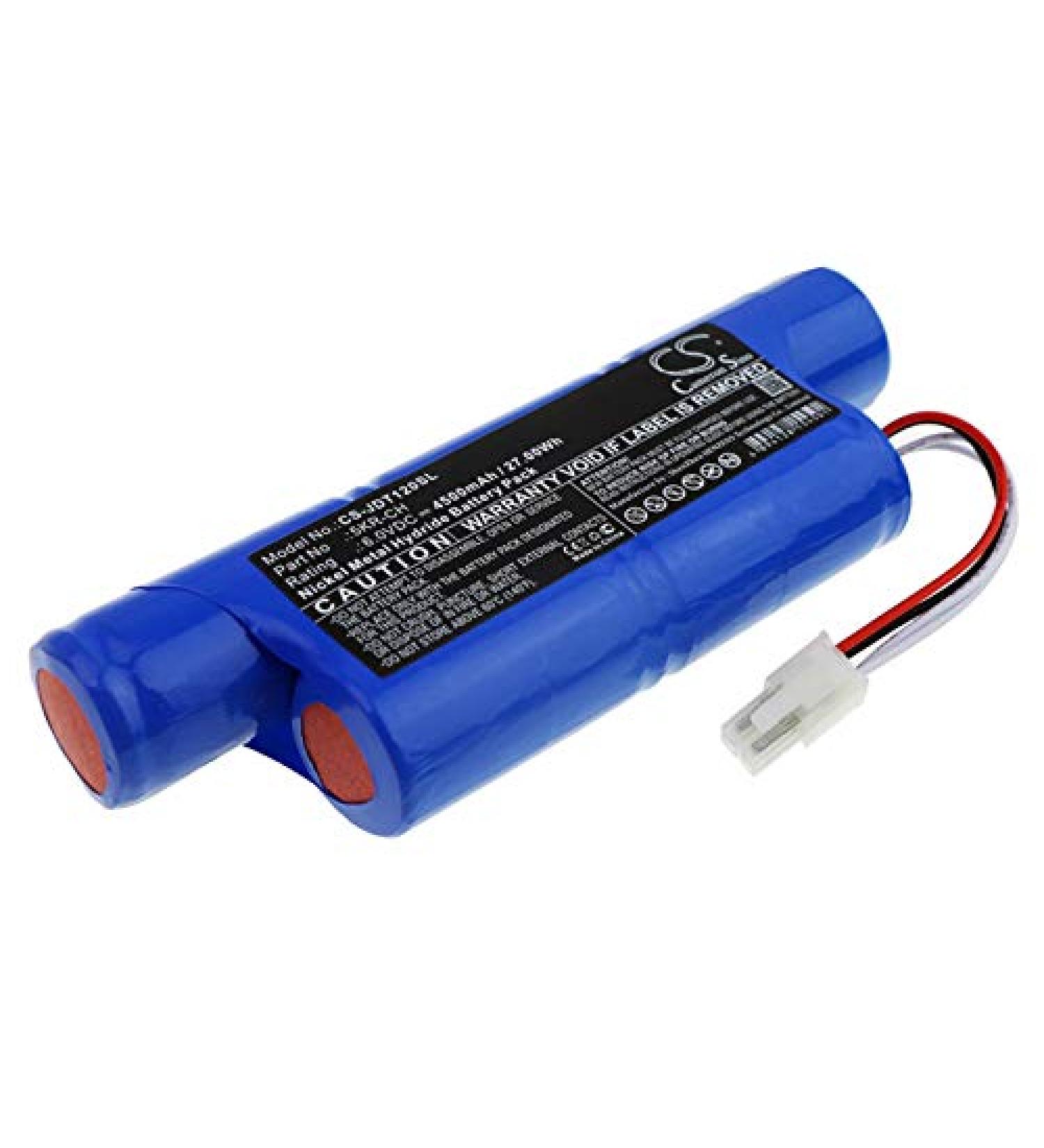 Replacement Battery for Acterna JDSU EDT-135 JDSU EST-120 JDSU EST-125 6V/4500mA - Buy Online on GoSupps.com