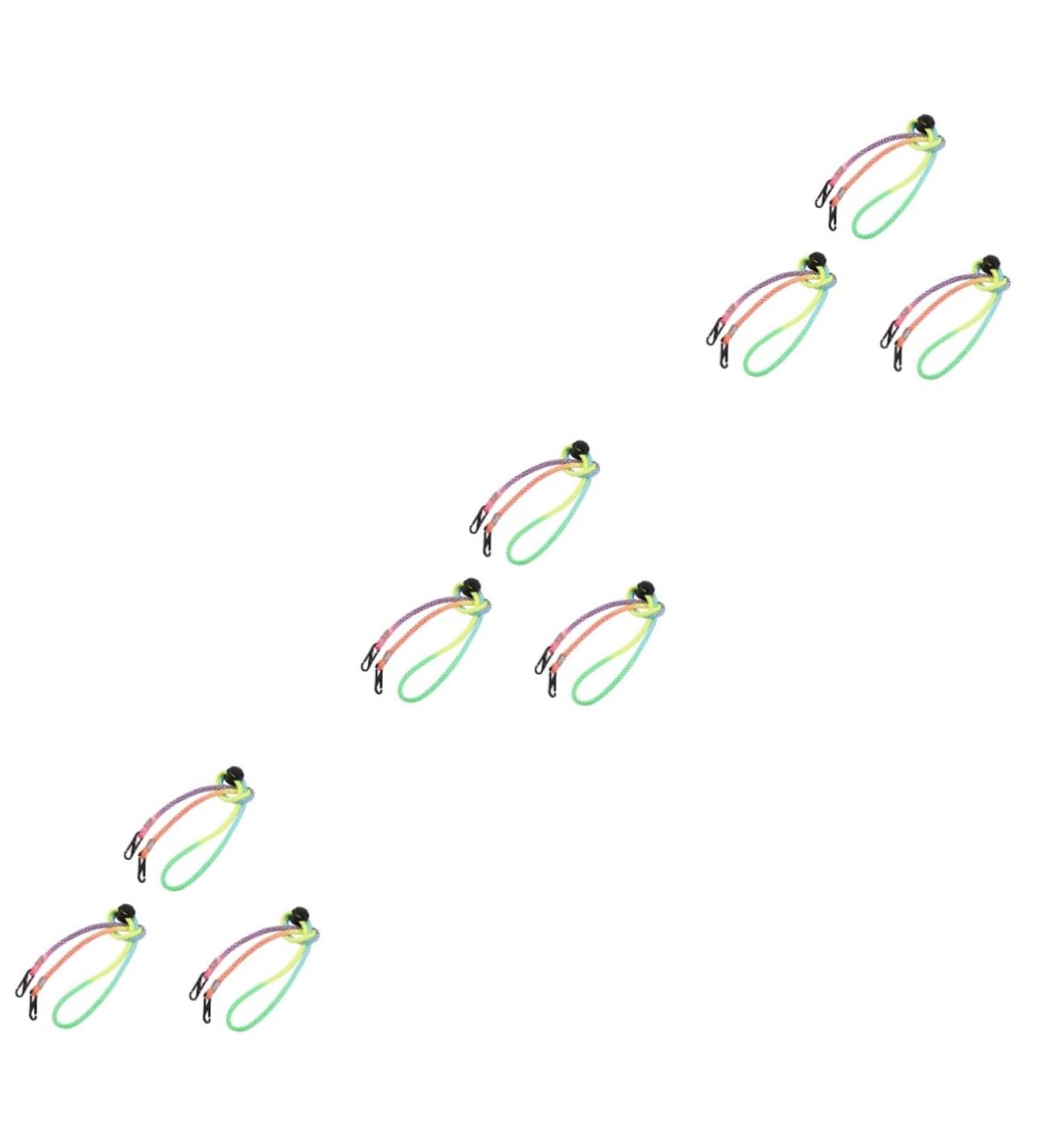 Shop Healvian 9-Pack Anti-Losing Rope Glasses Holder - Stylish & Adjustable Winter Cap Lanyard with Plastic Buckle - Vintage Design for Secure Eyewear - Buy Online on GoSupps.com