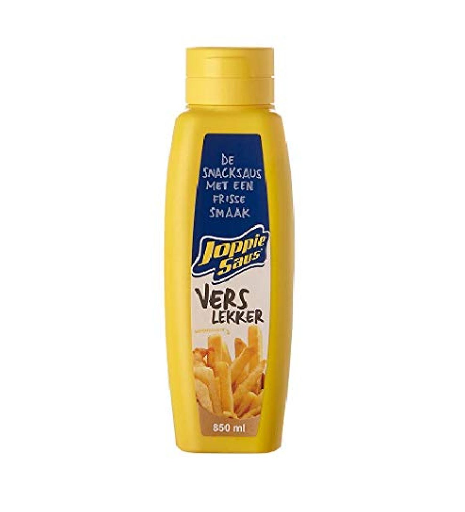 Joppie joppiesaus Squeeze Bottle 850 ml | 1x | Total Weight 850 gr