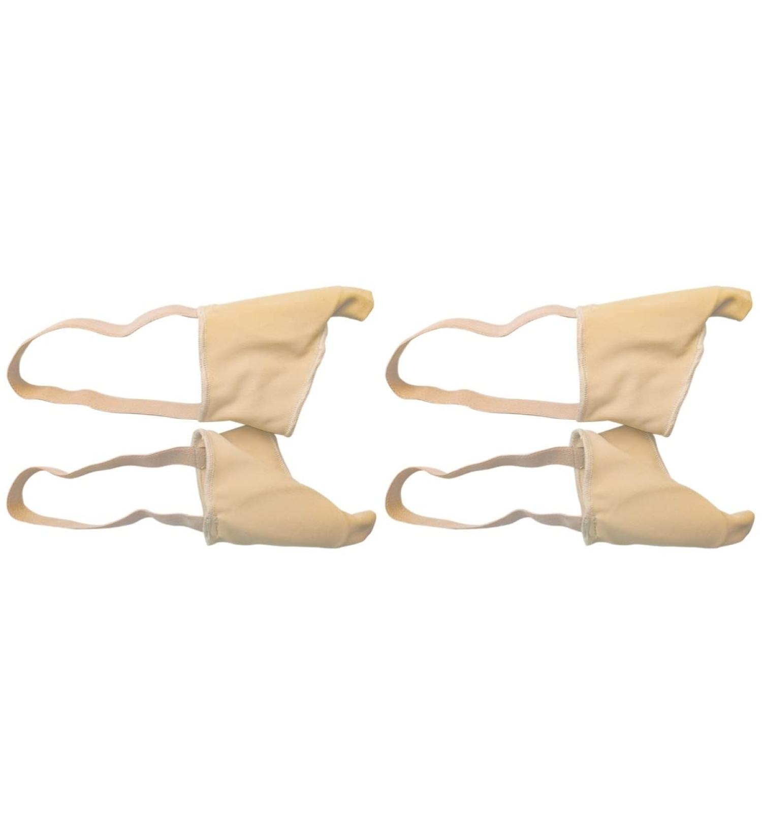 Minkissy 2 Pairs Thumb Bunion Corrector and Protector Set for Men and Women - Pain Relief and Alignment Support - 19x6.5cm - 4 Pieces - Buy Online on GoSupps.com