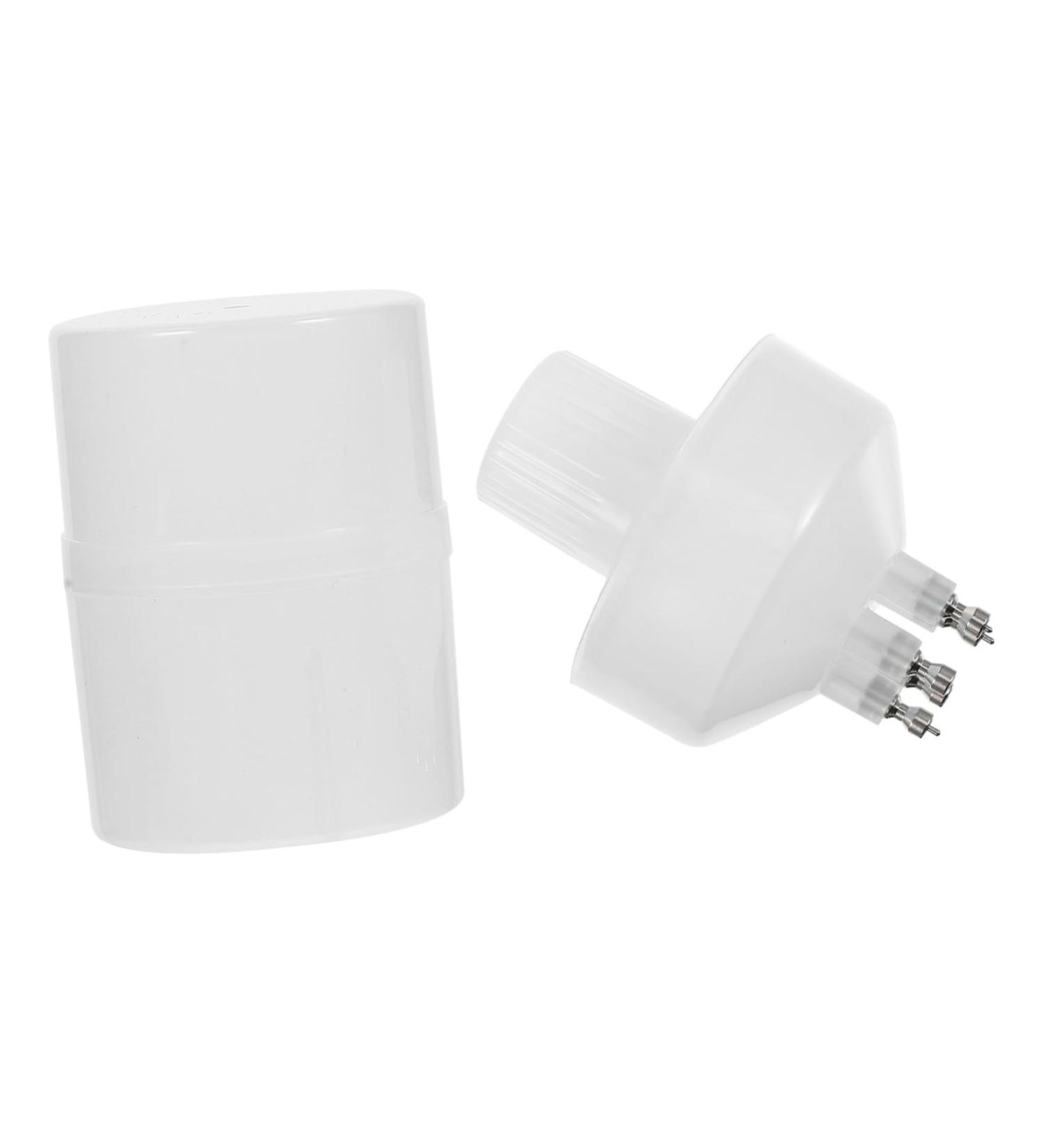 Yardenfun Flacon Applicateur Plastique Vide Transparent Conique pour Teinture Capillaire Professionnels Soins Capillaires Usage Salon - Buy Online on GoSupps.com