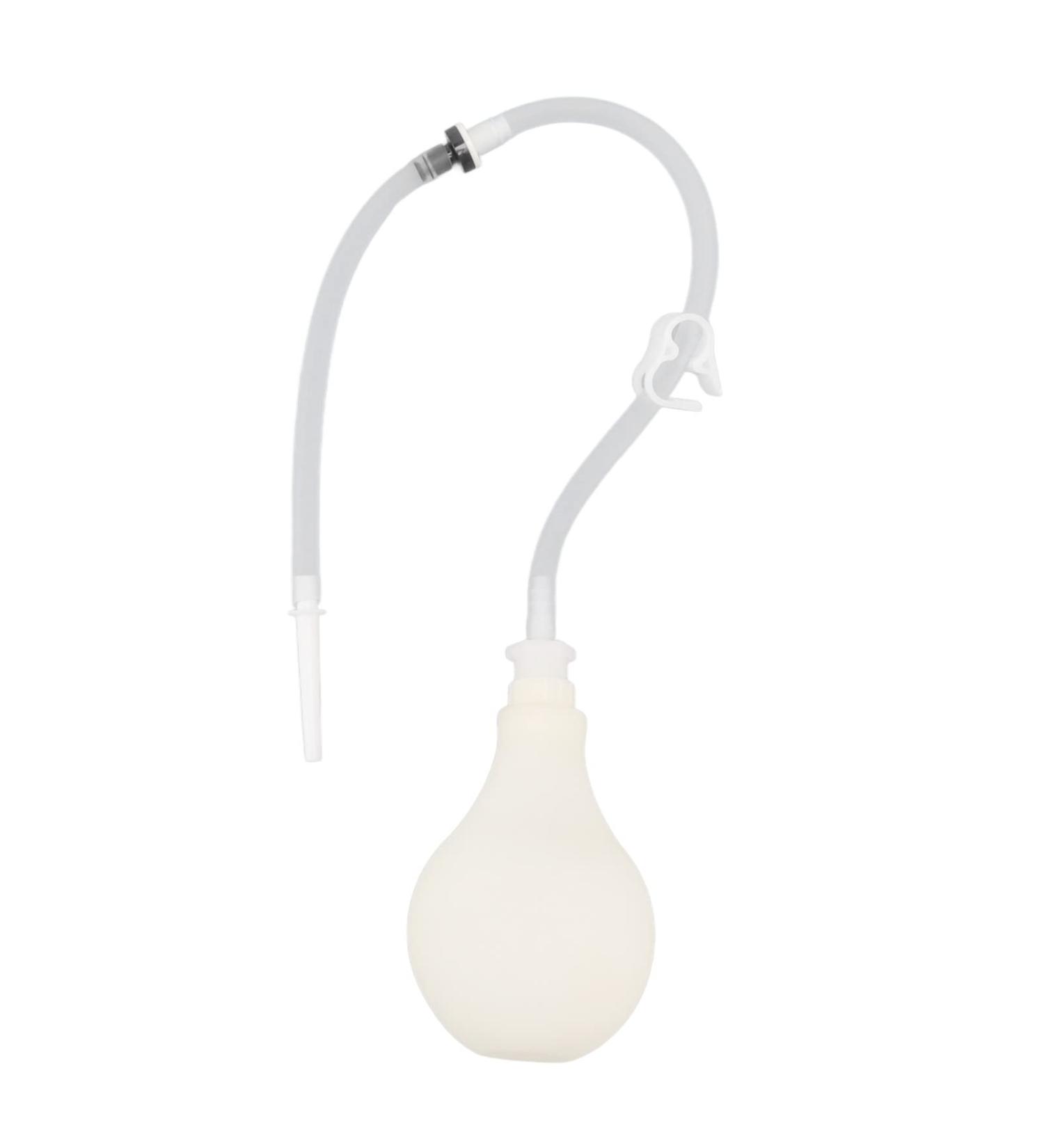Xcello Silicone Enema Bulb Set - Lightweight Anti-Backflow Soft Ideal for Constipation & Personal Health - International Shipping Available - Buy Online on GoSupps.com