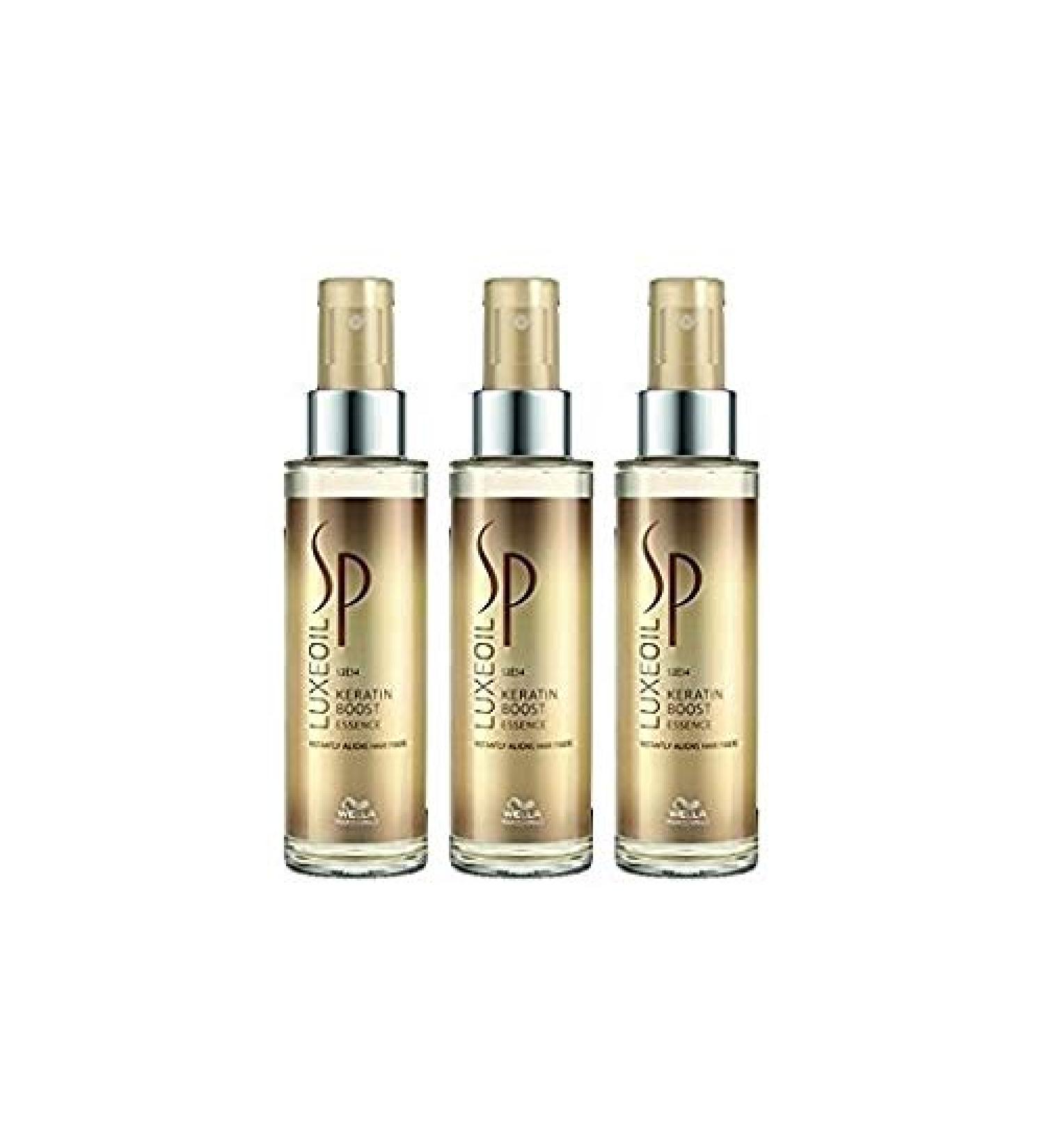 Wella 3 Pack Wella SP Luxe Oil Keratin Boost Essence 100 ML
