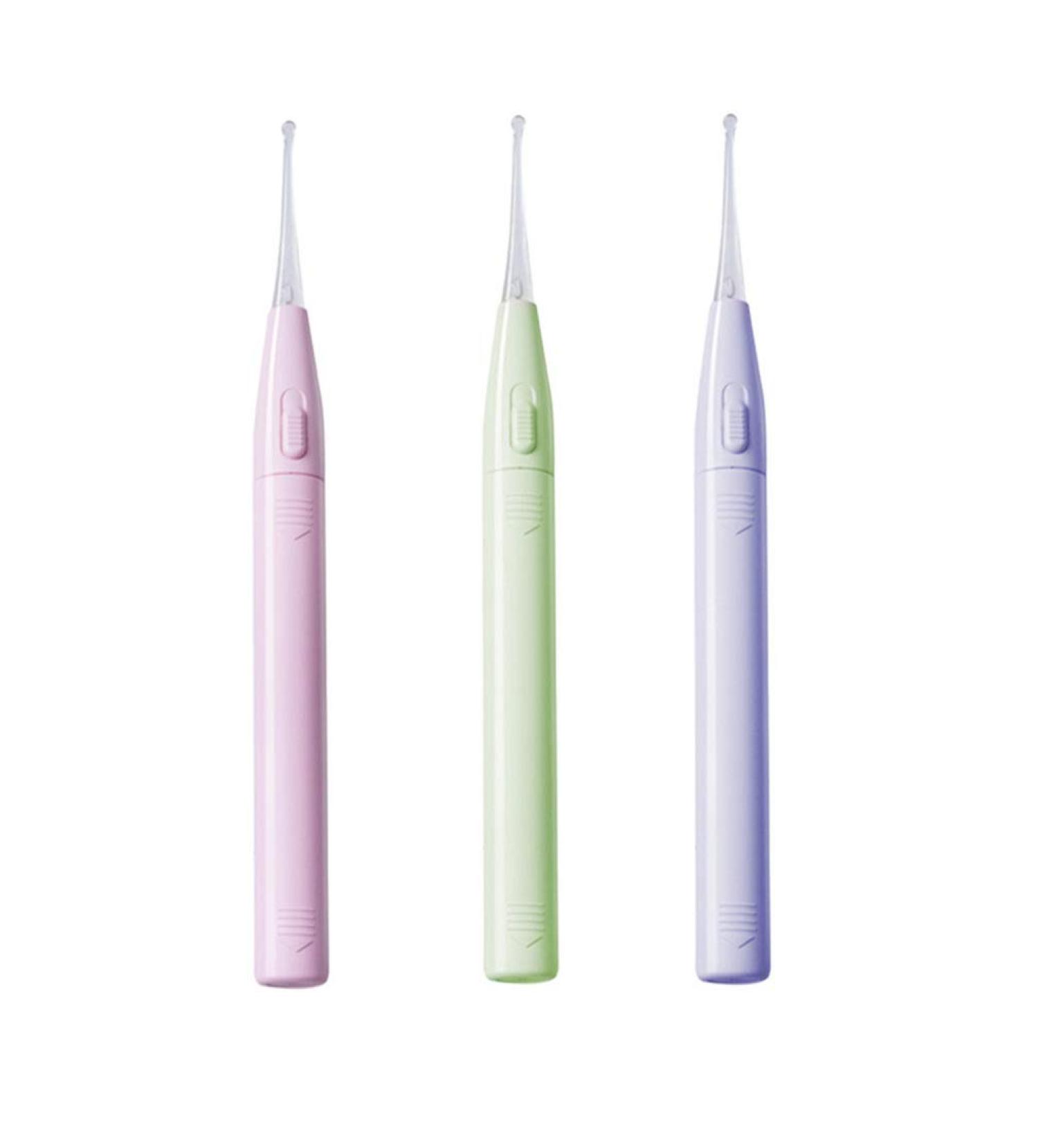 Exceart 3Pcs Baby Earpick Set with LED Light for Safe and Effective Ear Wax Removal - Buy Online on GoSupps.com