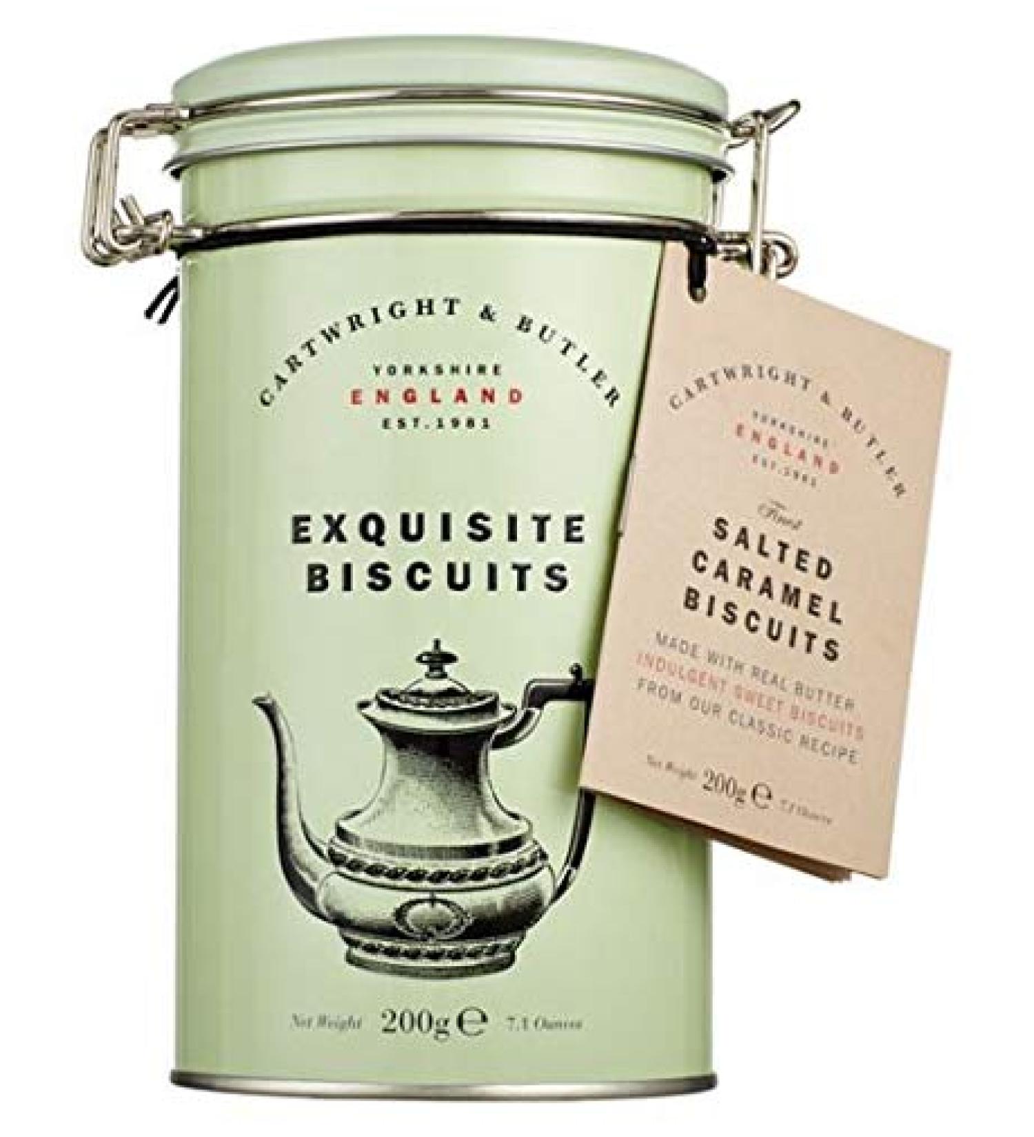 Cartwright & Butler Cartwright & Butler Biscuits savory caramel 200g