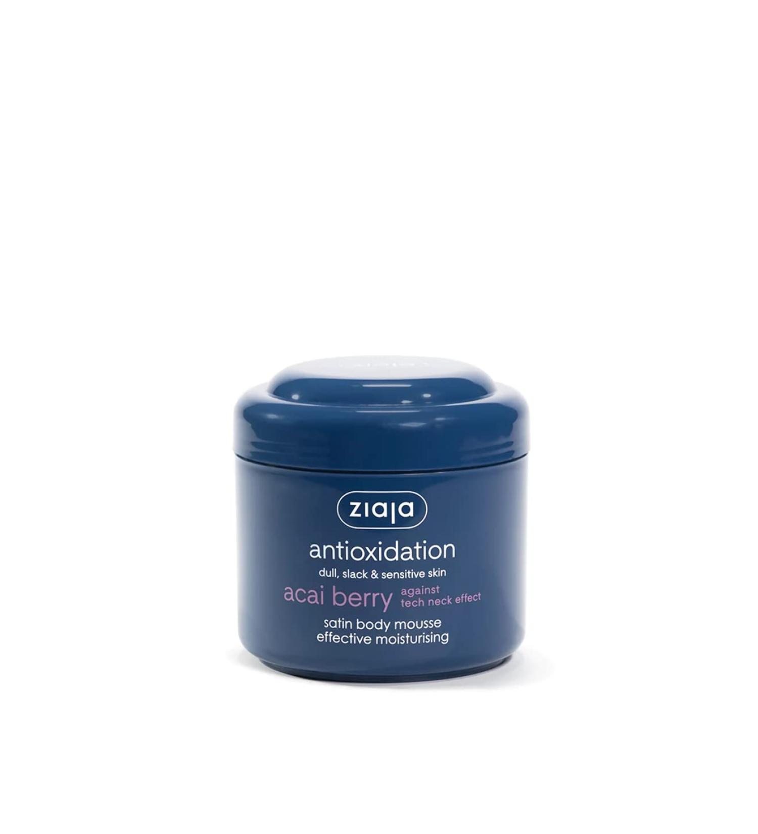 Ziaja Acai Berry Nourishing Satin Body Mousse 200ml