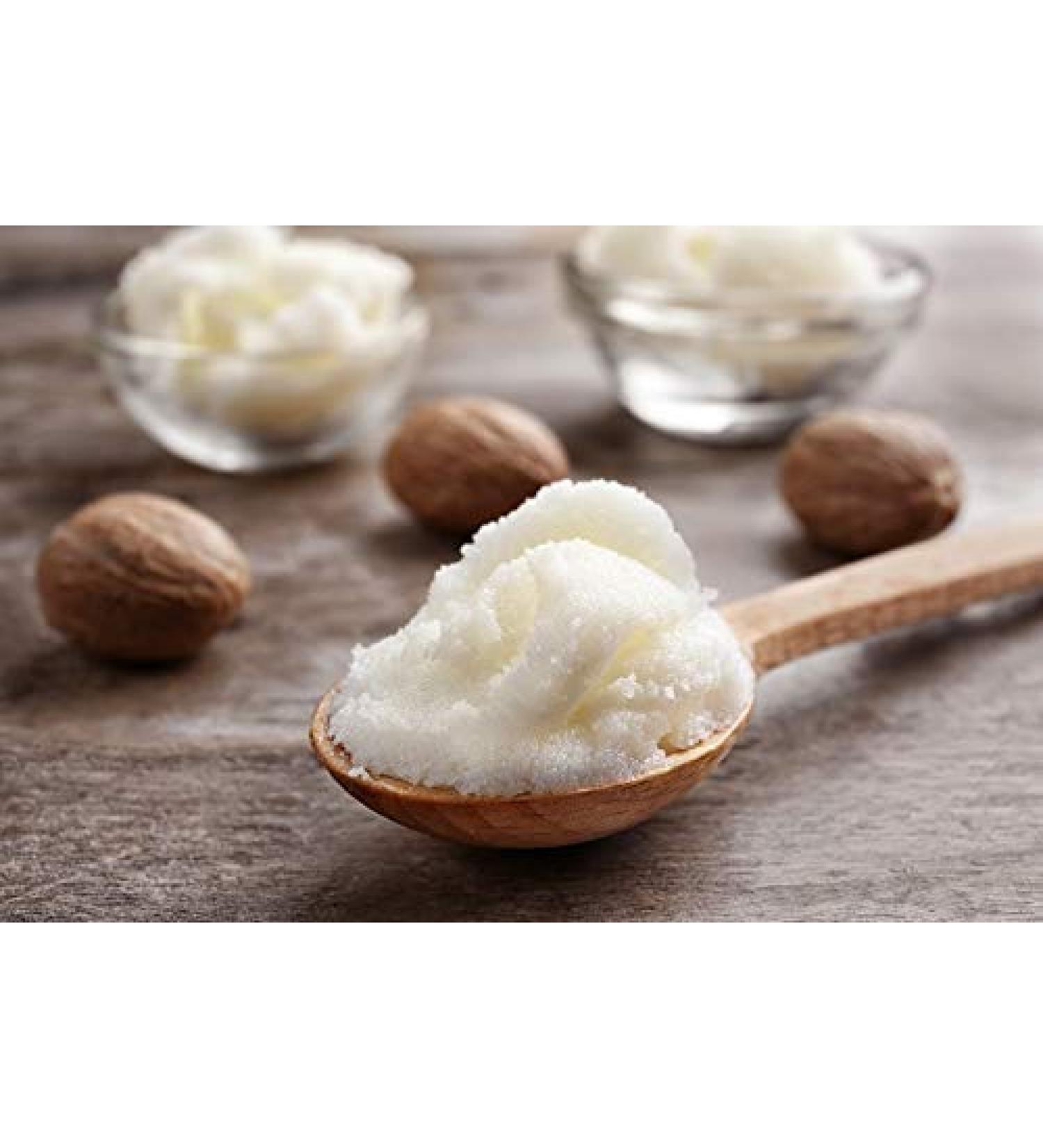 Unrefined Shea Butter from Ghana | Nut | Africa | Cosmetics | Food | Shea | Unrefined | 4x 500g