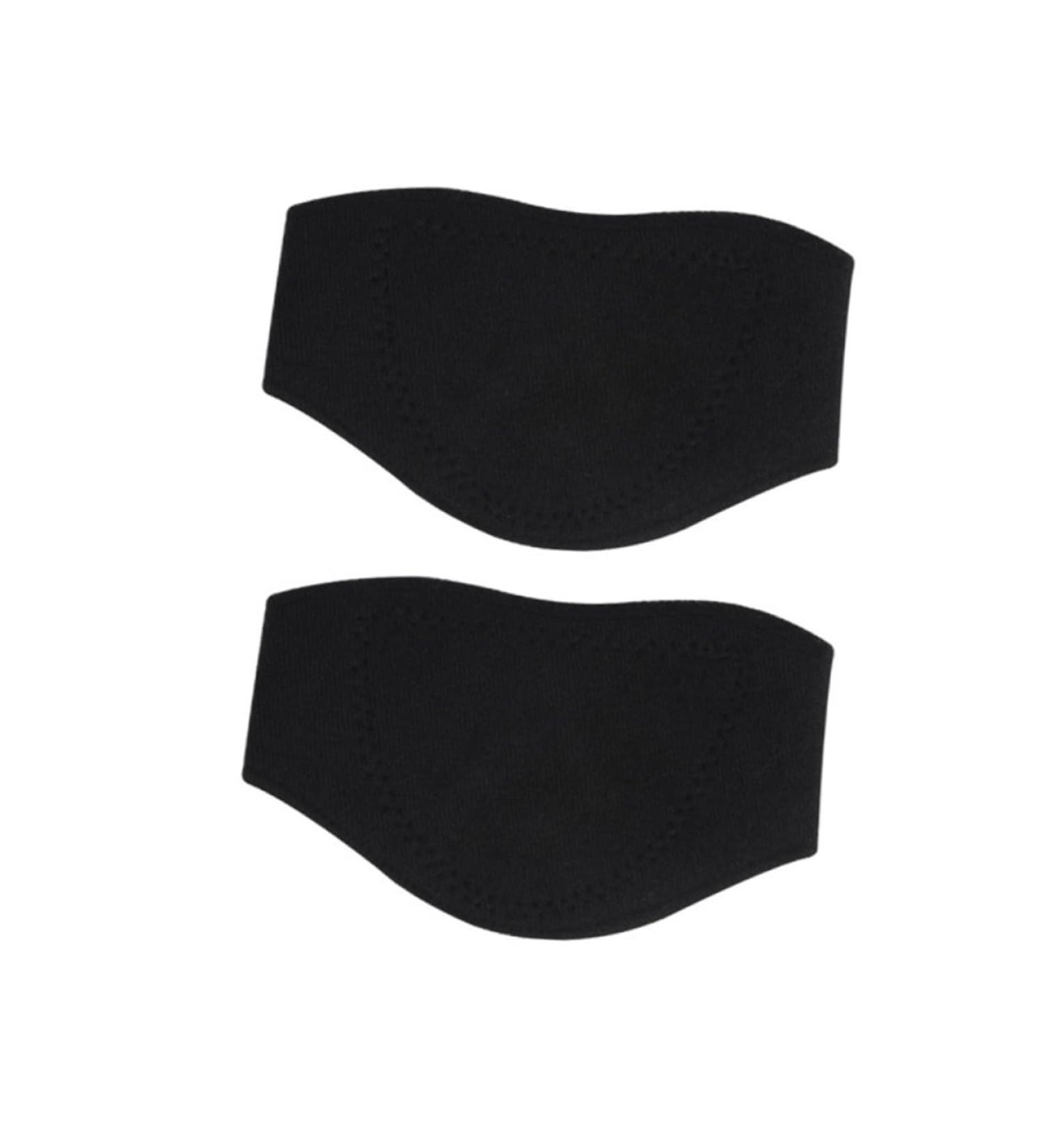Clispeed 2st Selbstw rmungen Nackenkl ster Heated Neck Pads - Warm Support & Protection with Magnetic Bracket - 52x10x0.5cm Black - Buy Online on GoSupps.com