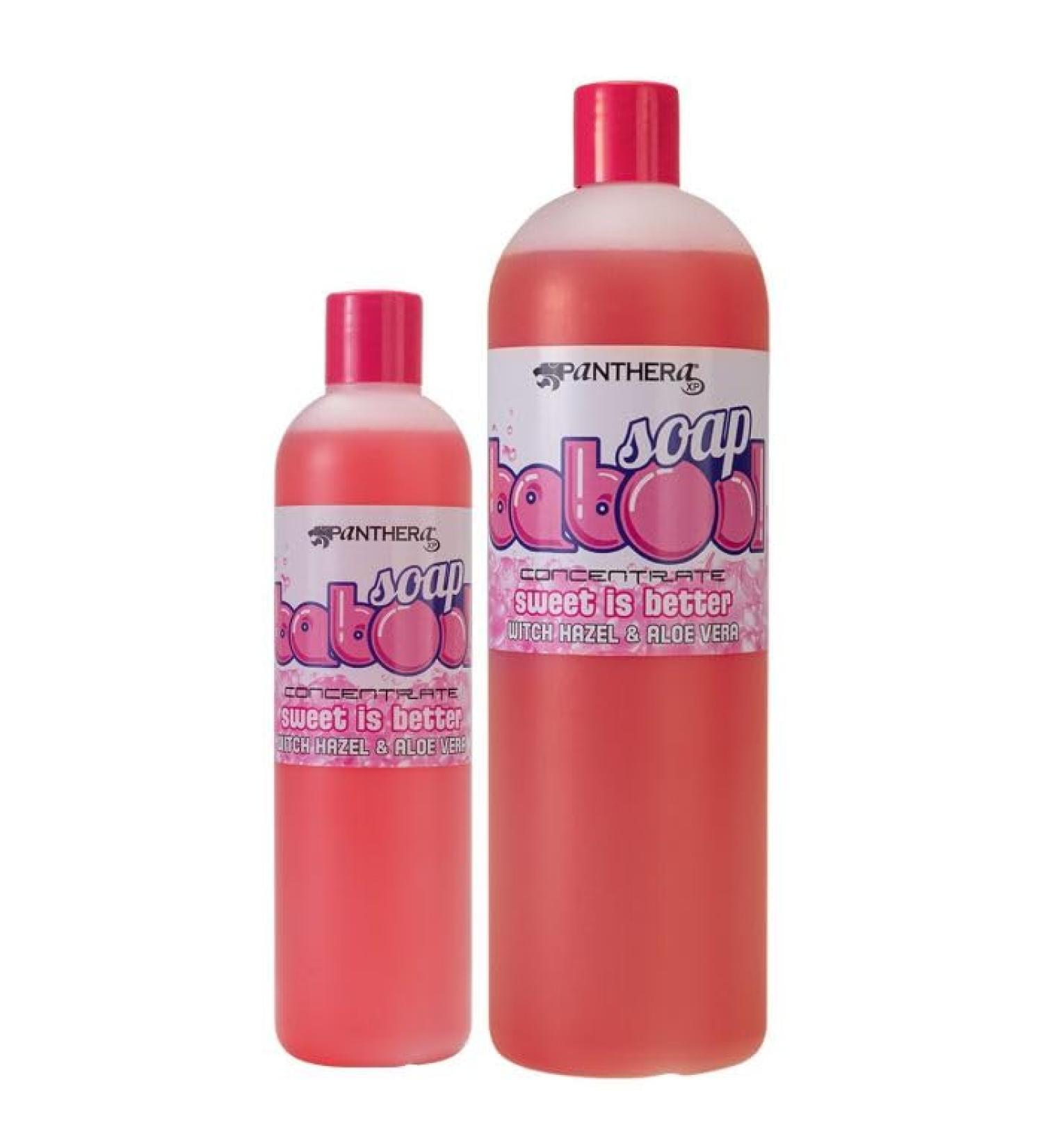 Panthera Babbol Soap Kit 1000 ml and 500 ml