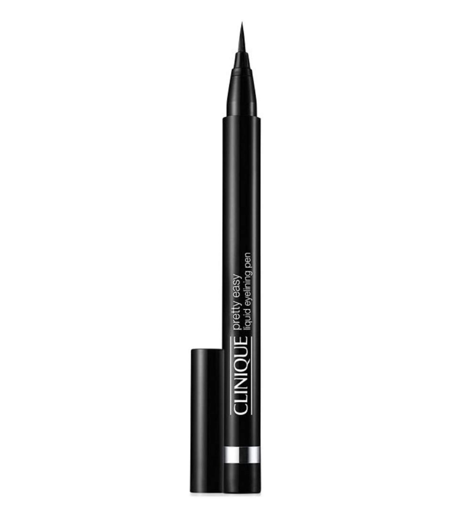 Clinique Pretty Easy Liquid Eyeliner Pen (01 Black) - Precision & Long-lasting Formula - Buy Online on GoSupps.com