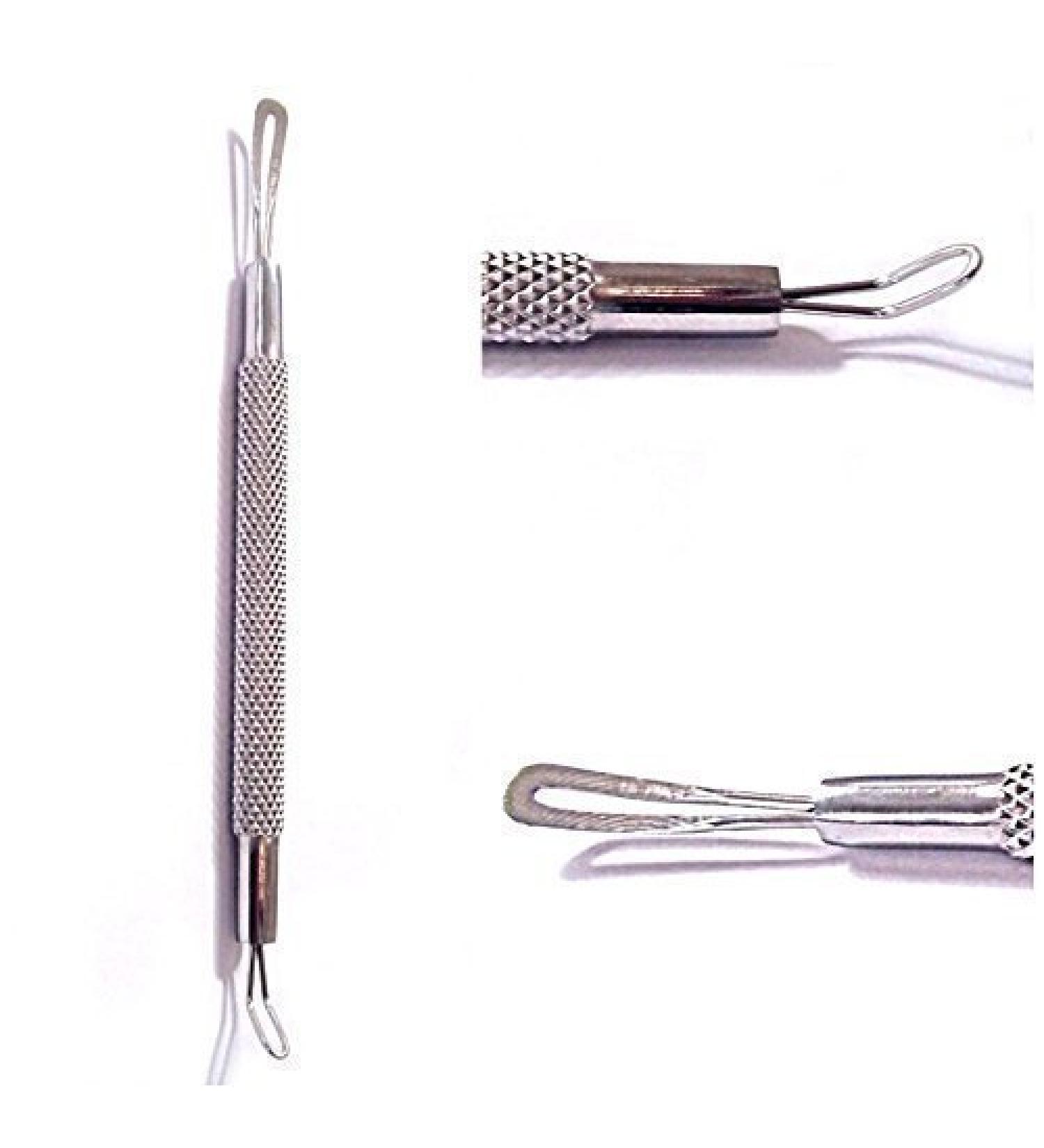 BeautyTrack Blackheads Cleaner / Remover Comedone Extractor Tool New Made Of Stainless Steel by BeautyTrack