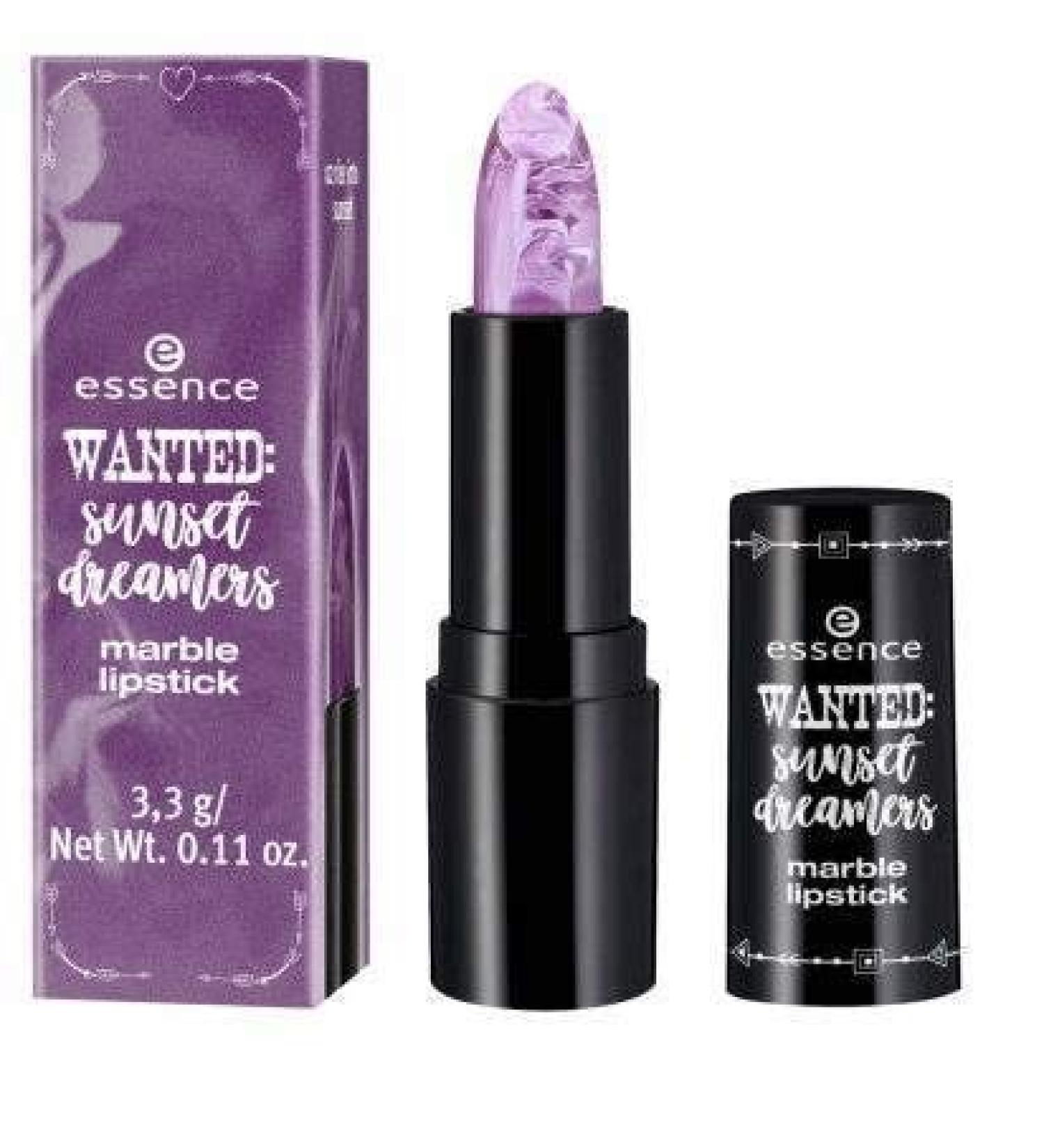 Essence Wanted: sunset dreamers marble Lipstick No. 02 rise into sunset Content: 3.3g lipstick