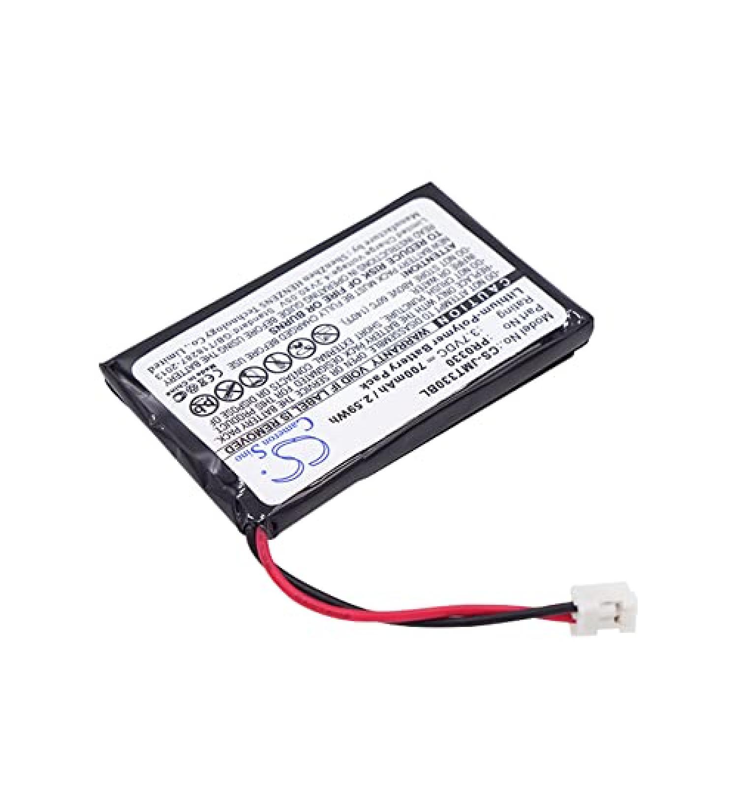 Buy Compatible 700mAh Battery for Jay PR0330 | Wireless Handle Validation RSEP & RSE - International Shipping Available - Buy Online on GoSupps.com