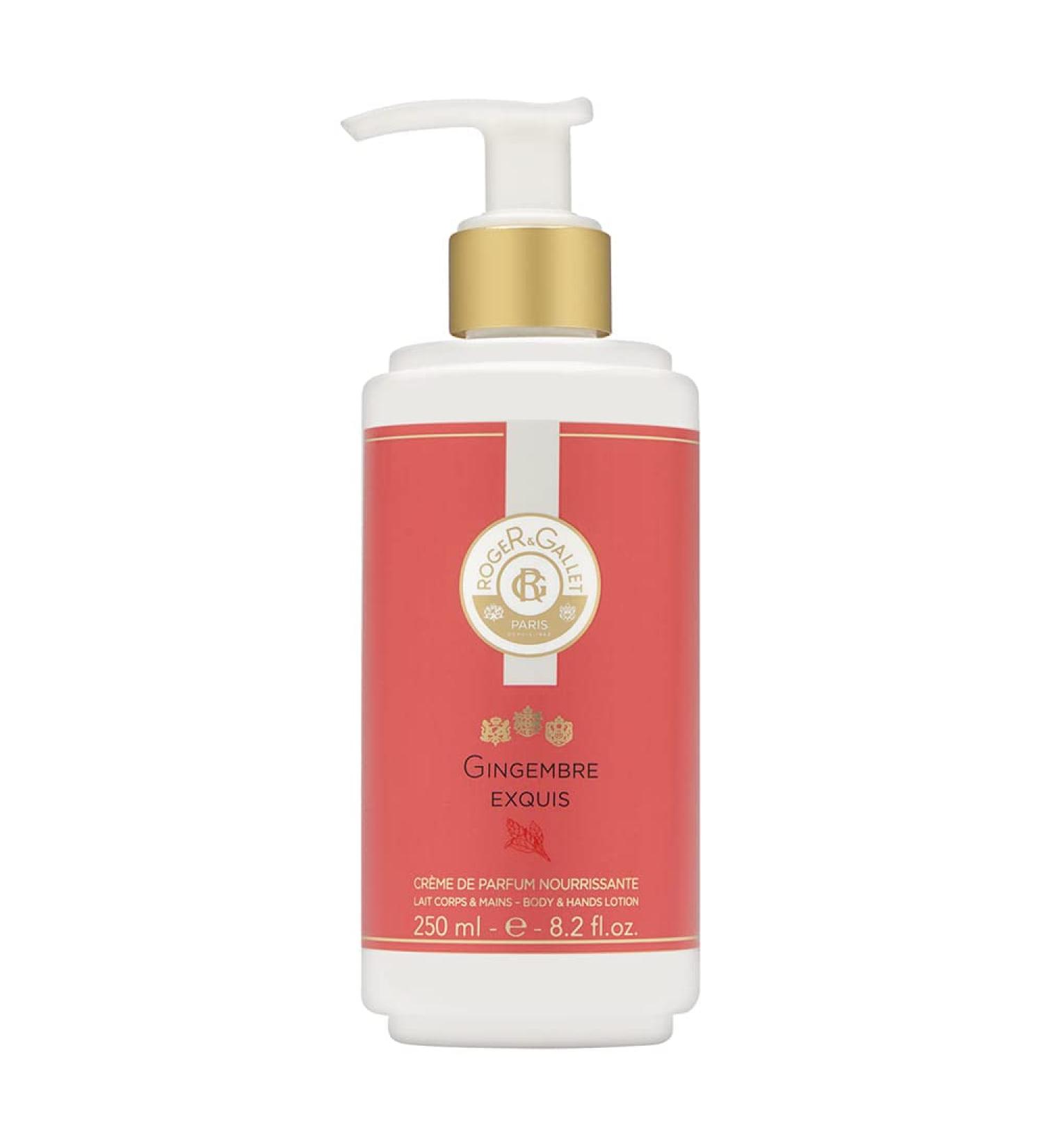 Gingembre Exquis by Roger & Gallet 8.2 oz Body & Hands Lotion