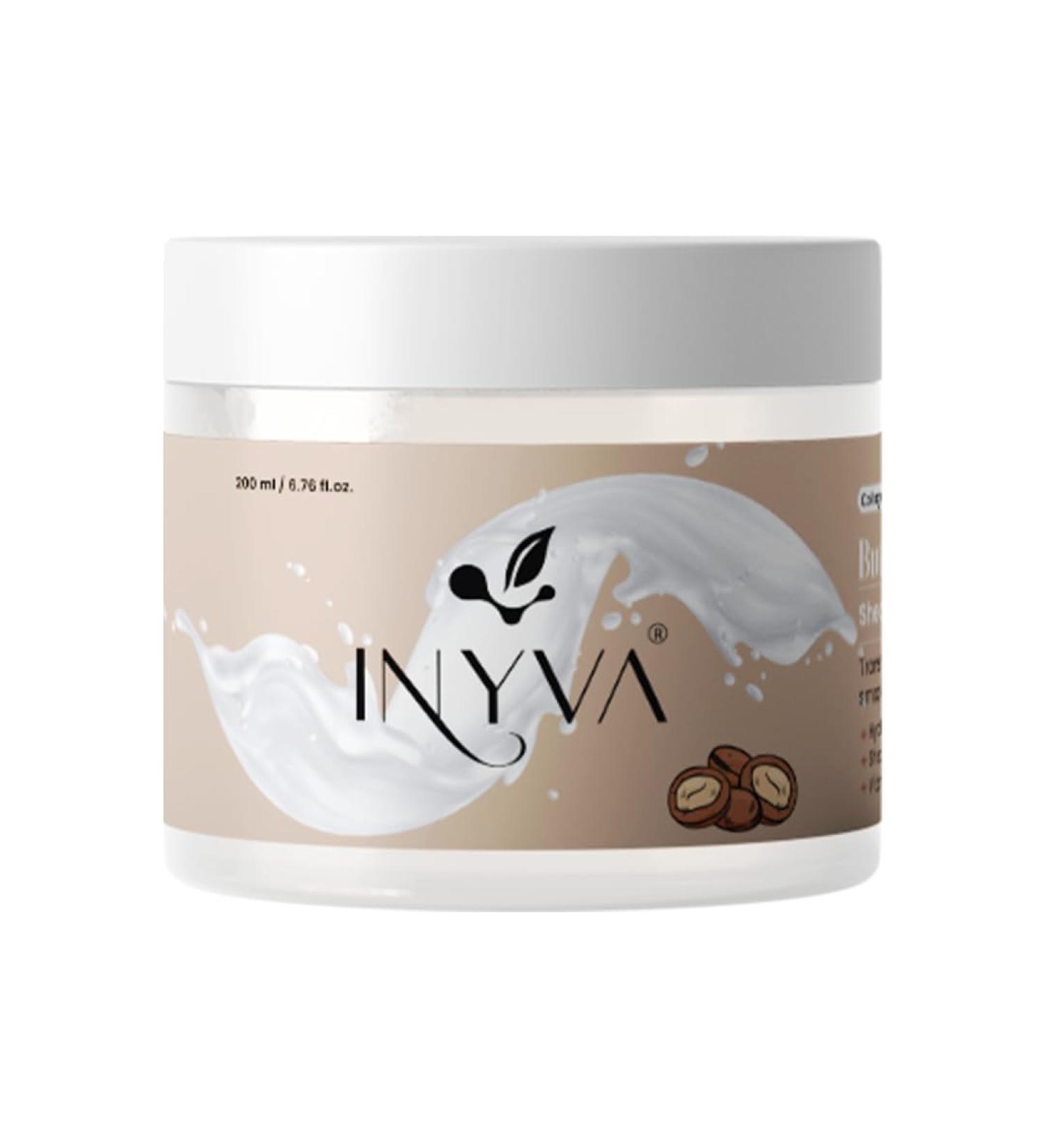 ButterGlow Shea Body Butter - Intensive Hydration & Skin Softening with Hyaluronic Acid | 6.76 Oz for Dry Skin Relief | Rich & Creamy Formula - Shop Now - Buy Online on GoSupps.com