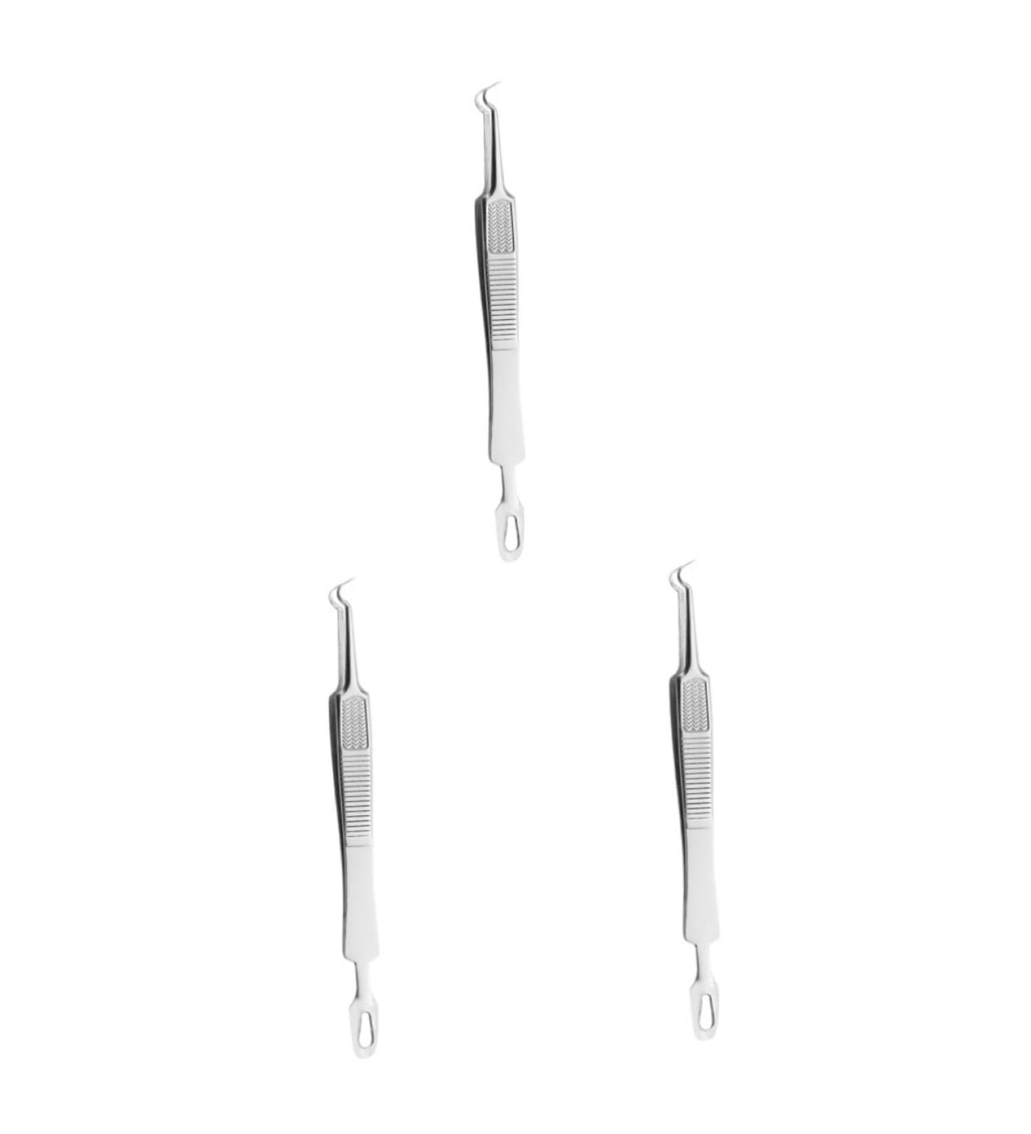 FRCOLOR 9 Pcs Clip Pimple Remover Tool Blackheads Extractor Precision Juicer 1 count (Pack of 1) - Buy Online on GoSupps.com