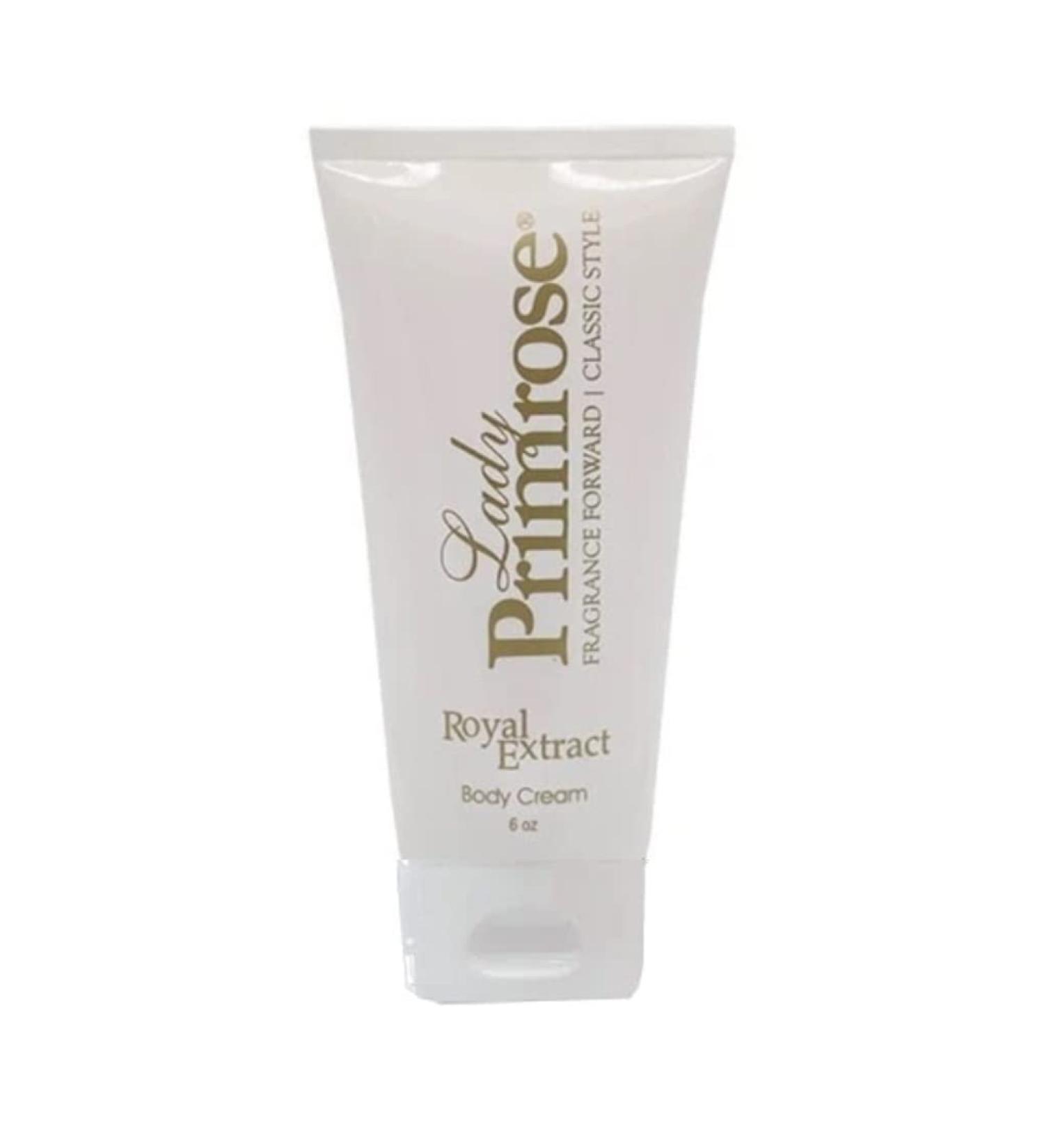 Lady Primrose Royal Extract Body Creme Tube