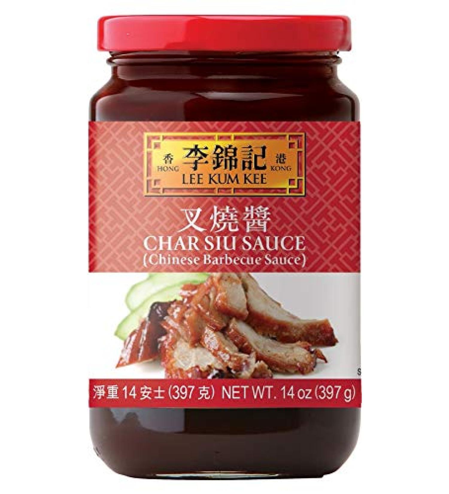 Lee Kum Kee Char Siu Sauce 14 oz - Authentic Chinese Barbecue Sauce - Buy Online on GoSupps.com