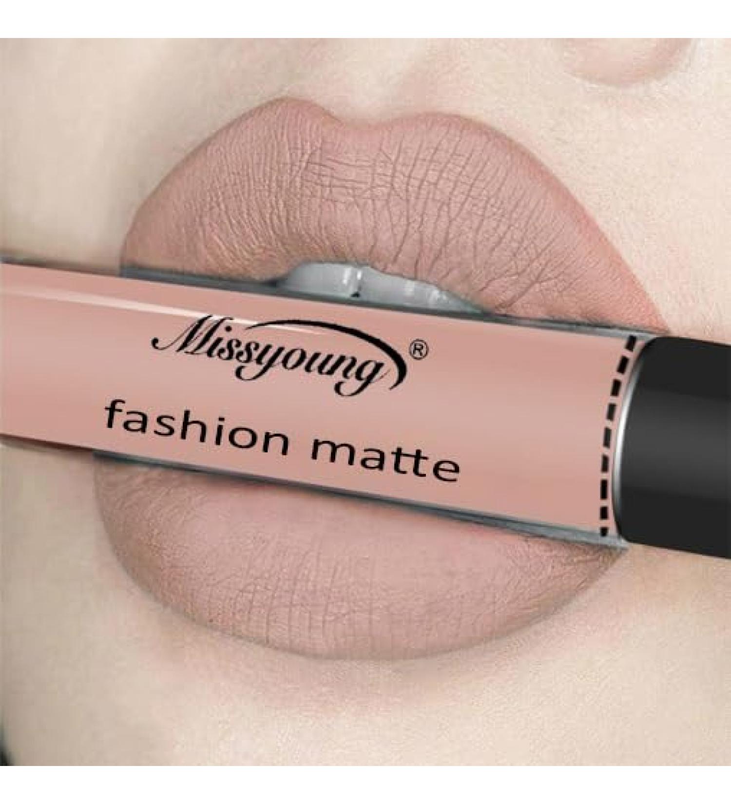  G n rique Interookie Colour Make-Up Lipstick Colour Liquid Matte Lipstick Do Not Touch Matte Cup Makeup Colour (7#) - Buy Online on GoSupps.com