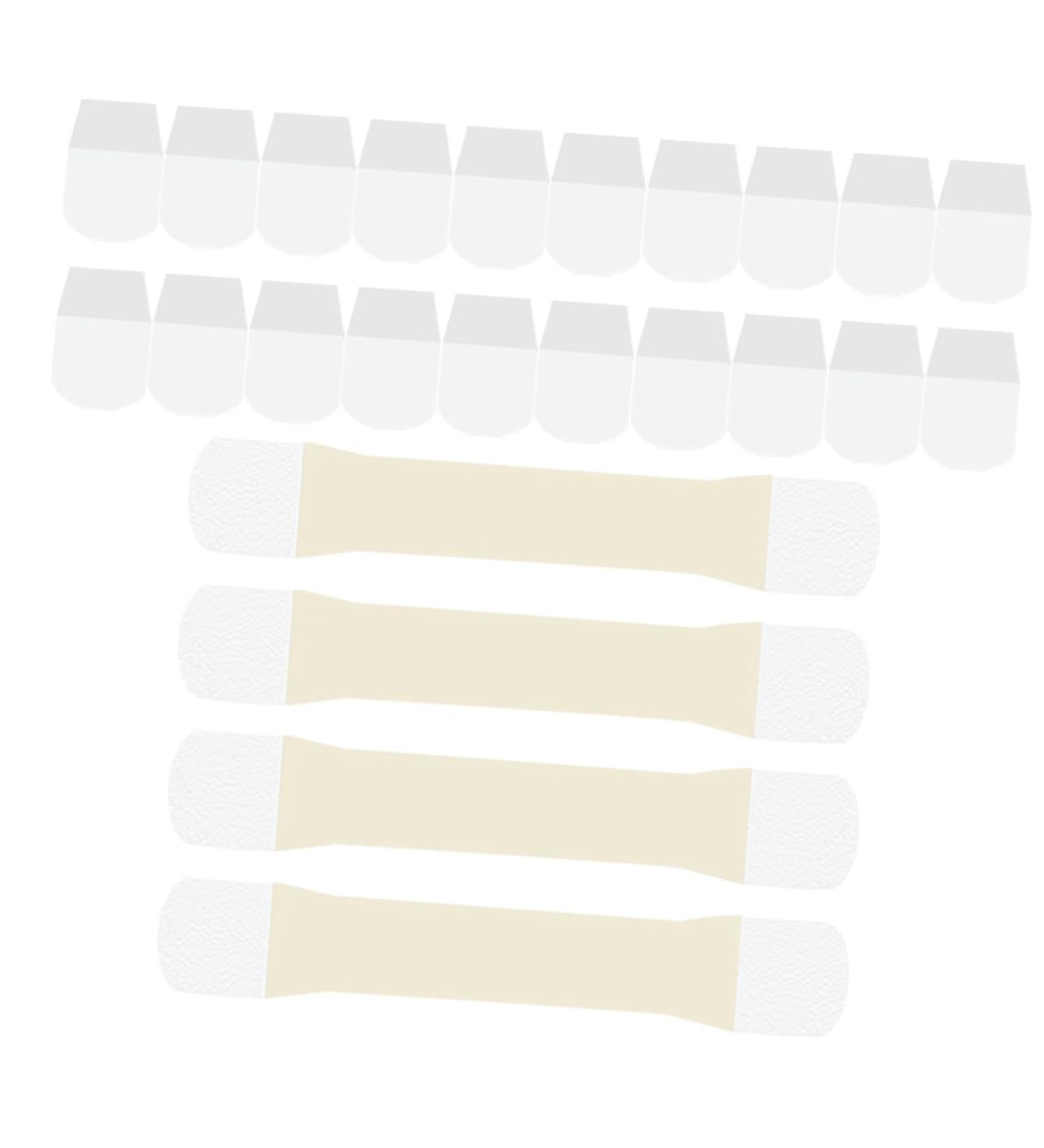 VINTORKY 4pcs Neck Lift Stickers Neck Lifting Tape for Women Neck Lift Tape Swan Neck Rubber Applique Shaping - Buy Online on GoSupps.com