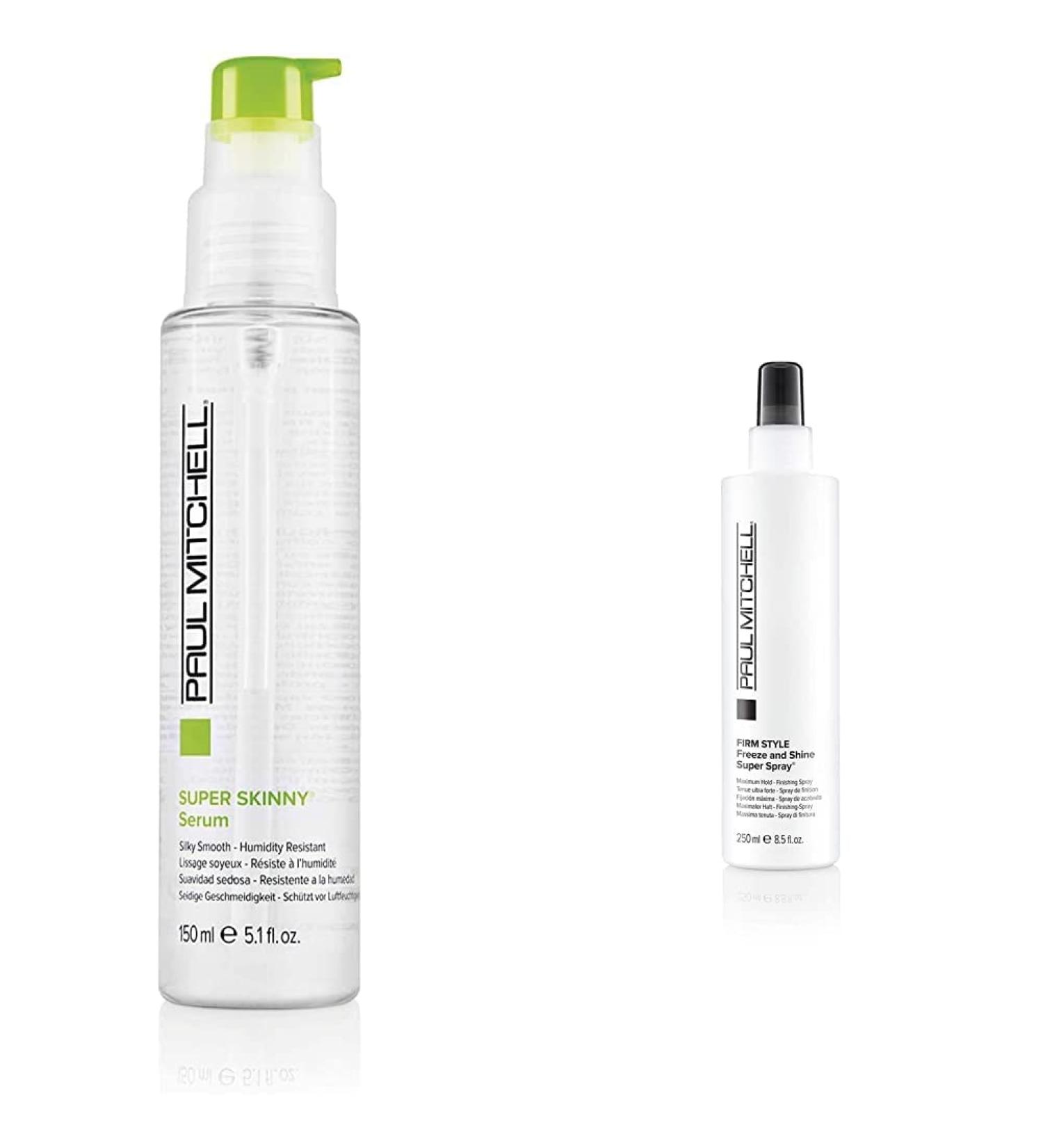 Paul Mitchell Super Skinny Serum - Anti-Frizz Hair Care & Styling Paste Bundle | 150 ml Premium Quality - Buy Online on GoSupps.com