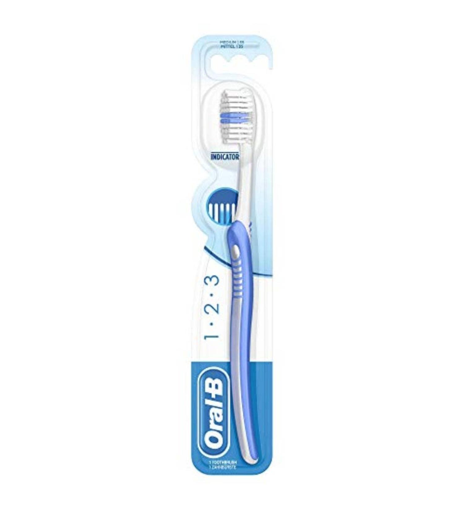 Oral B Indicator Medium Toothbrush Other 1 Count (Pack of 1)