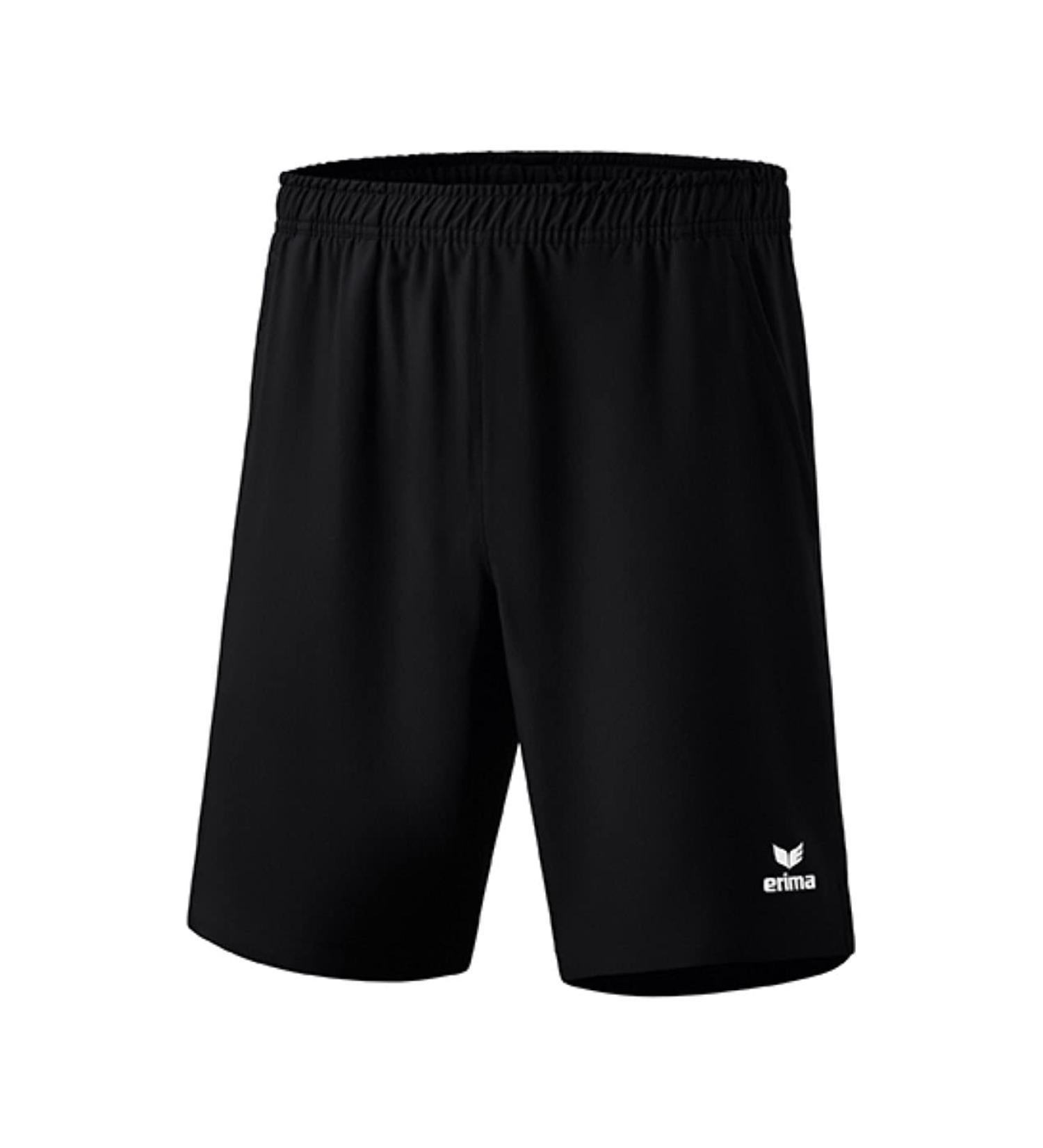 Erima Unisex Kids Short Tennis 2.0 152 Black