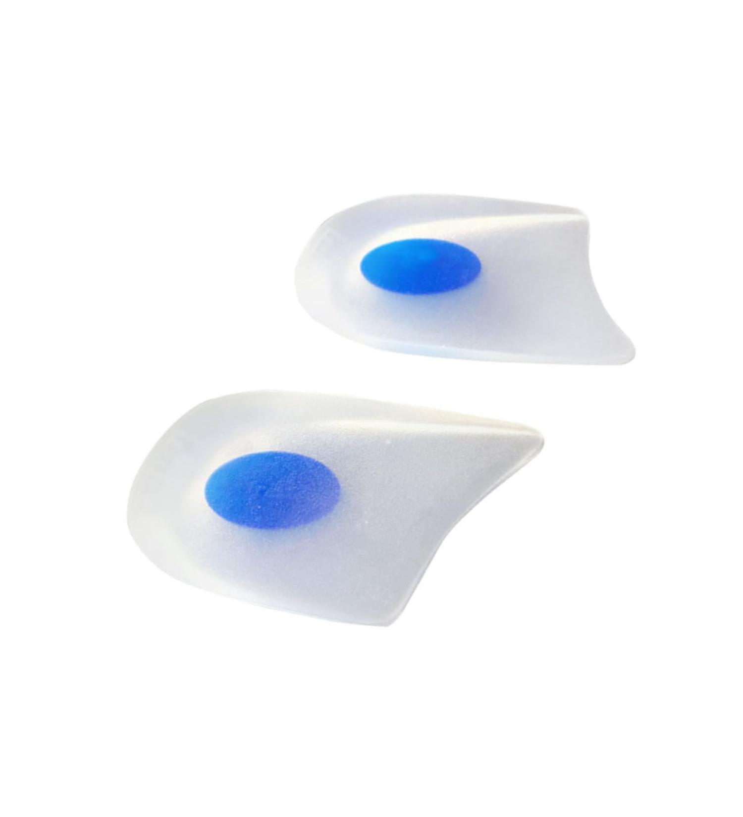 FRCOLOR Silicone Insole Massage Pads | Comfortable Heel Cushions & Height Increase Insoles for All Sizes - Buy Online on GoSupps.com