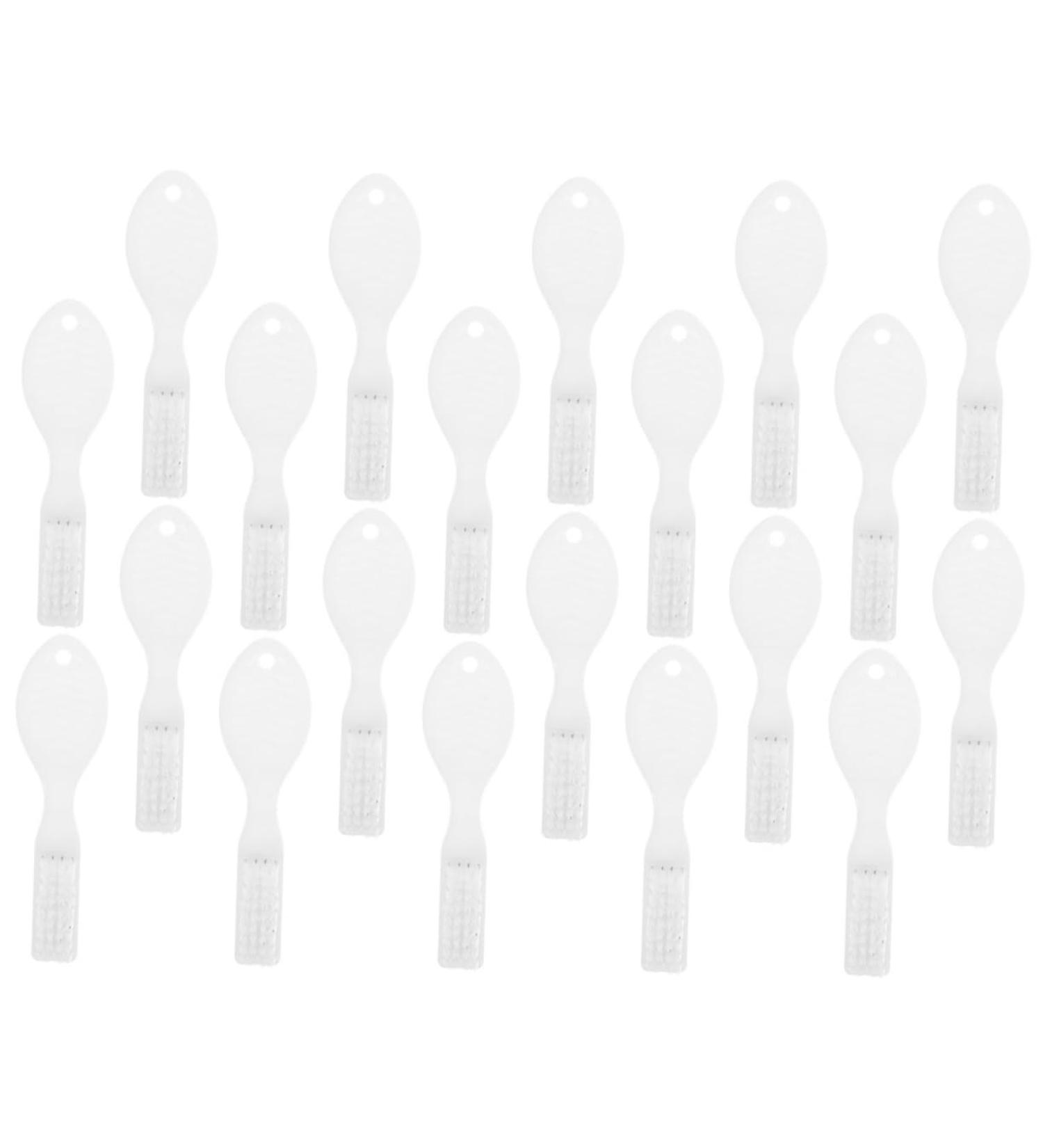 Angoily 20-Pack Children's Safety Toothbrushes - Short Grip Manual Daily Toothbrushes for Kids - Buy Online on GoSupps.com