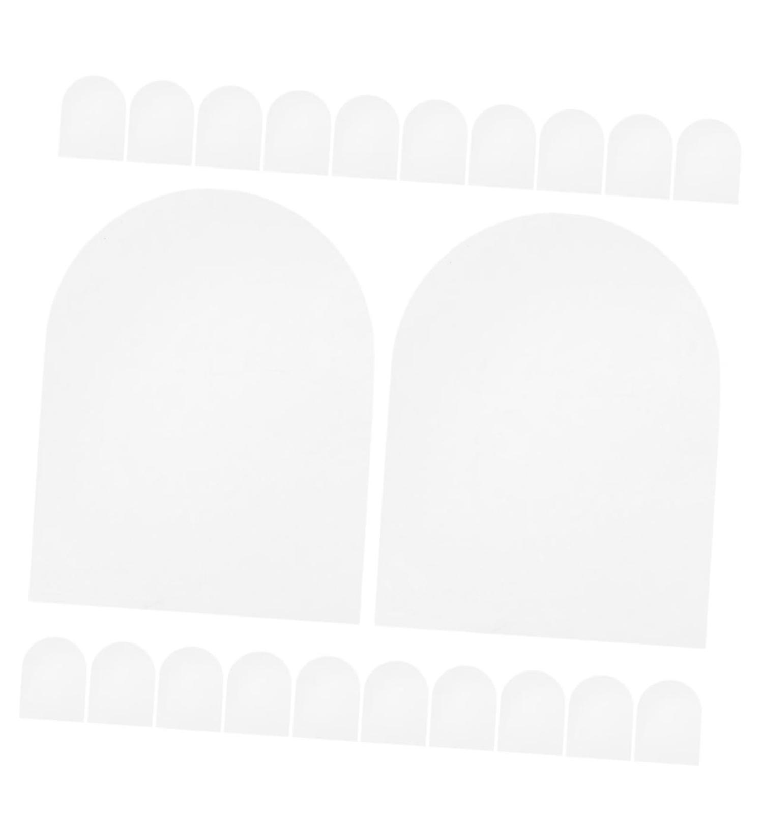 HOODANCOS 30Pcs Tongue Protective Covers Disposable Bitter Taste Prevention for All Ages Ergonomic and Lightweight Tongue Sleeve Protector for Chinese Medicine Oral Health - Buy Online on GoSupps.com