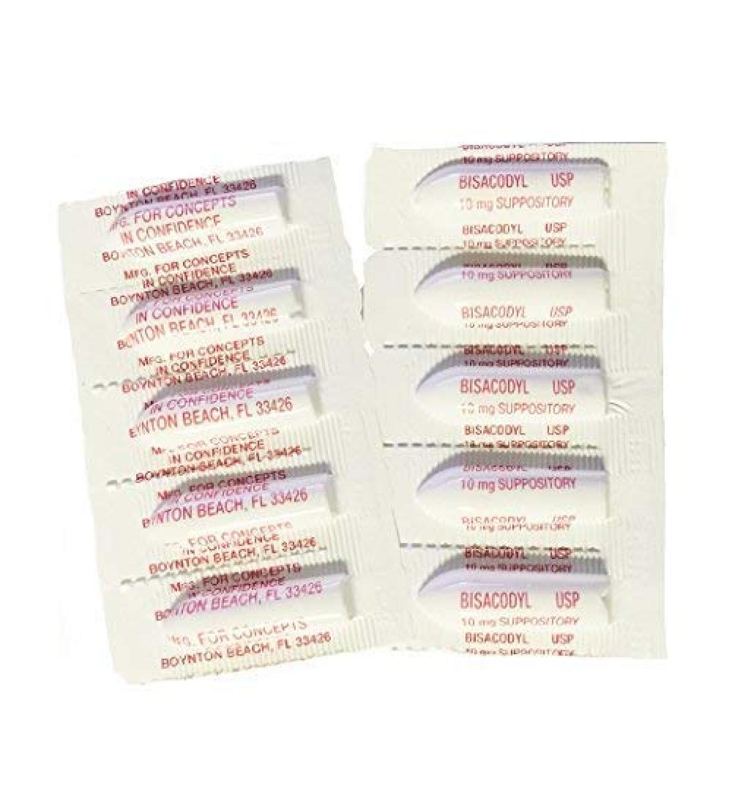 The Magic Bullet Suppository for Constipation - Pack of 10