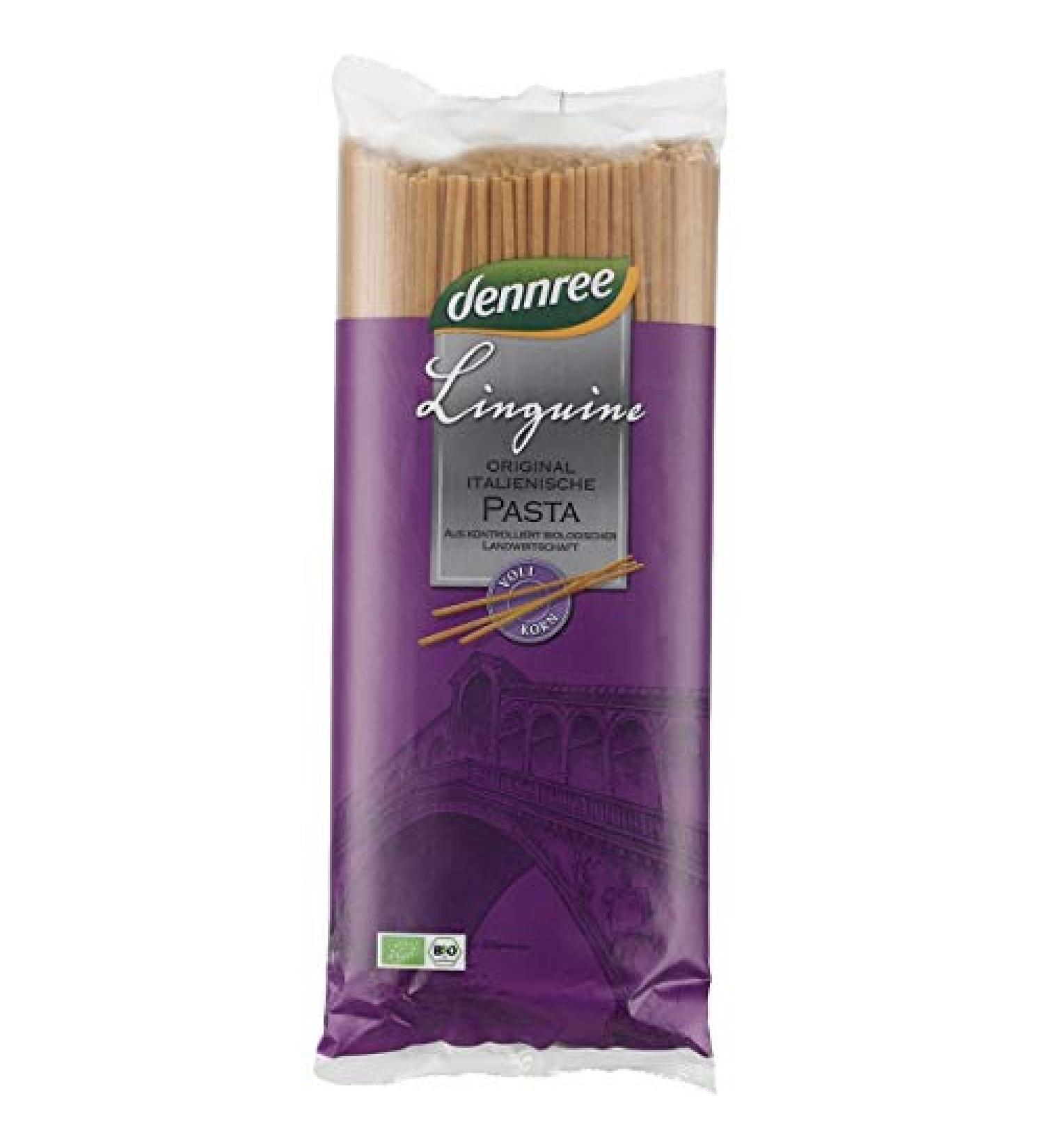 dennree dennree Durum Wheat Linguine (1 kg) - Organic