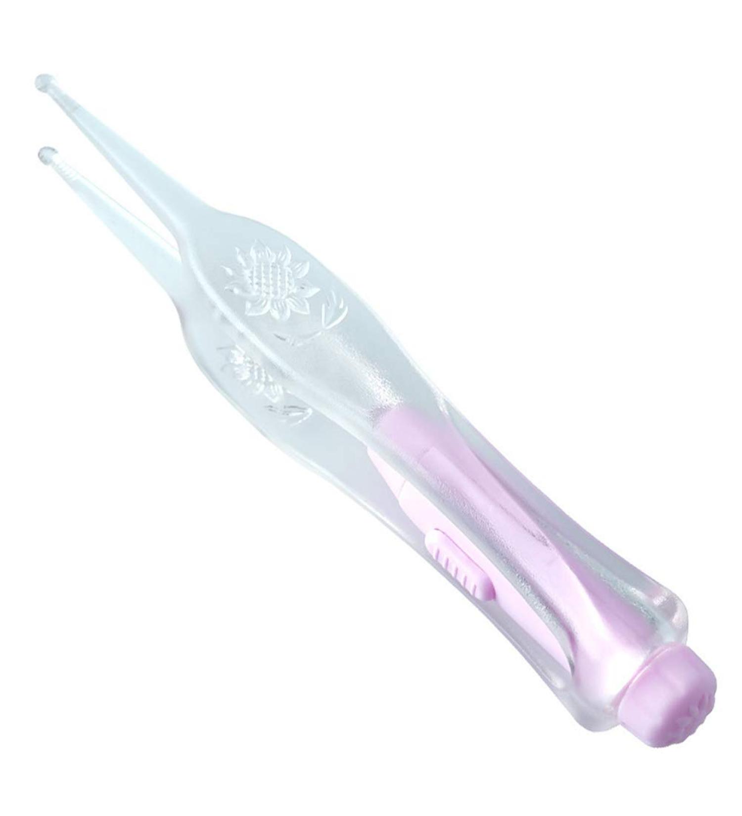 Earwax Removal Tool with LED Light - Nose Cleaning Pick Nipper (1pcs) - Buy Online on GoSupps.com