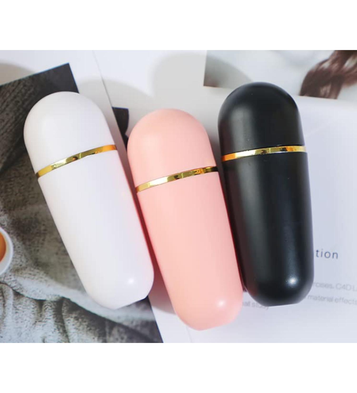 Natural Volcanic Stone Facial Oil Absorbing Roller - Reusable Skincare Tool for Glowing Skin | Shop Internationally - Buy Online on GoSupps.com