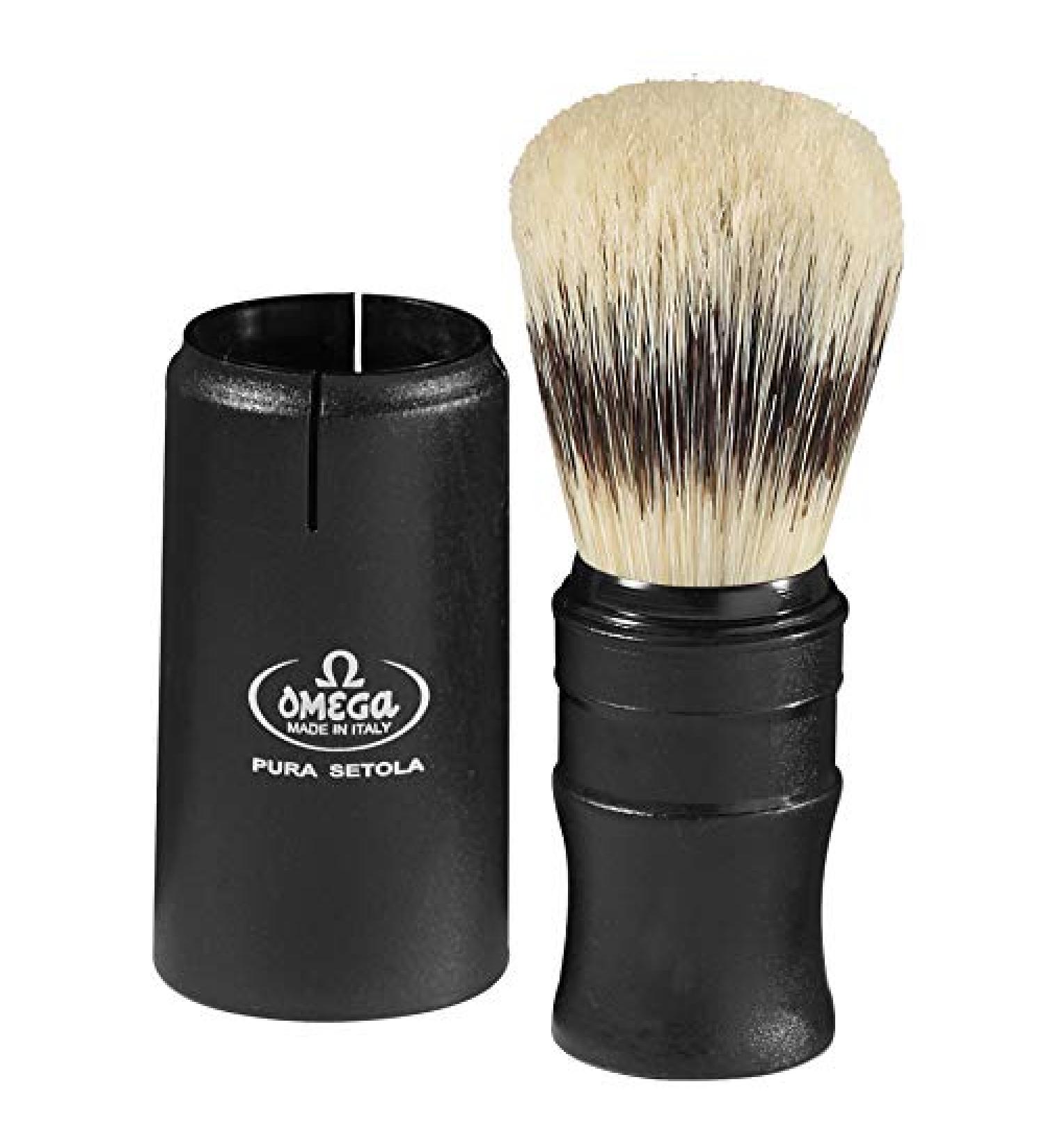 Travel brush Omega 50014
