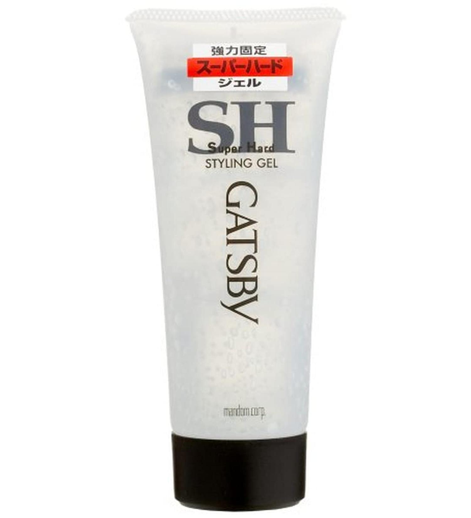 GATZBY Styling Gel Super Hard 200g (japan import) - Buy Online on GoSupps.com