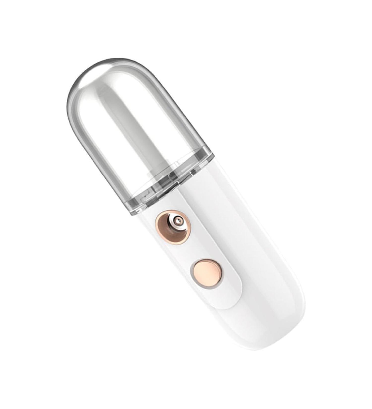 DOITOOL 1pc Spray Hydrating Apparatus Spa Face Steamer Facial Mister Nano Mist Sprayer Mini Face Humidifier Nanometer Sprayer Mini Hydration Sprayer Beauty Instrument Handheld Abs White - Buy Online on GoSupps.com