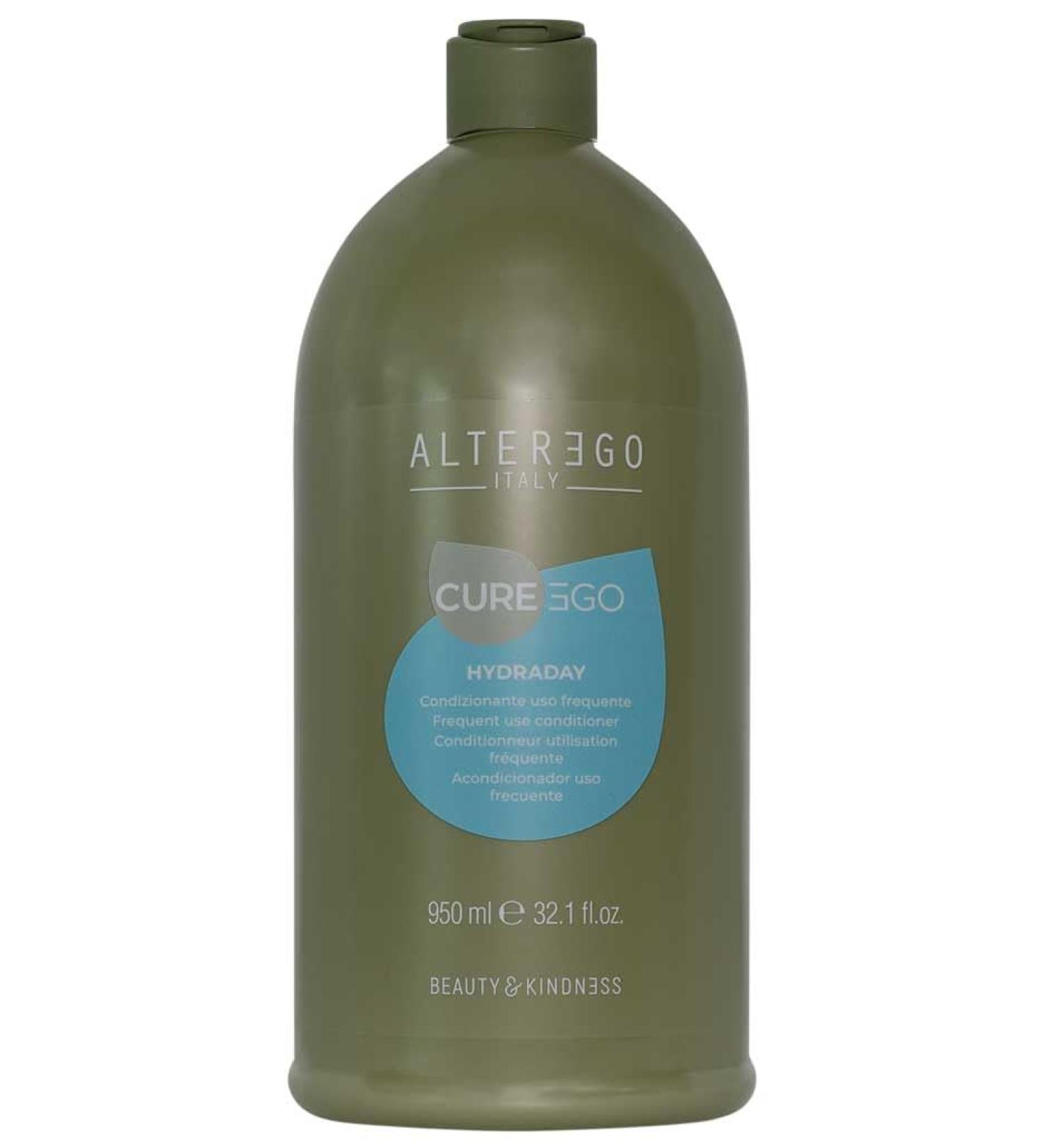 Alter Ego CUREGO Hydraday Conditioner | Ideal for Dry Scalp and Hair | Daily and Frequent Use Conditioner 950 ml *New Packaging (2024)* 950 ml (Pack of 1)