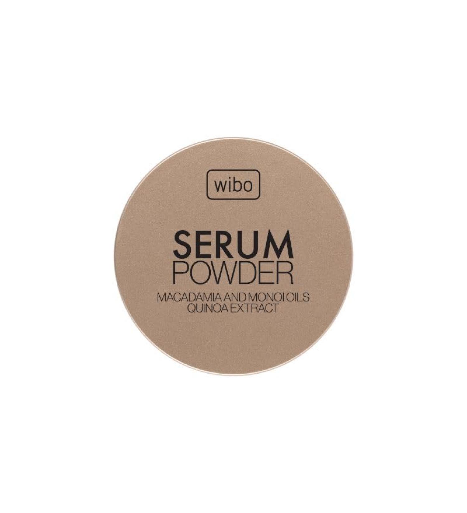 WIBO WIBO SERUM POWDER NOURISHING FACE POWDER 10G
