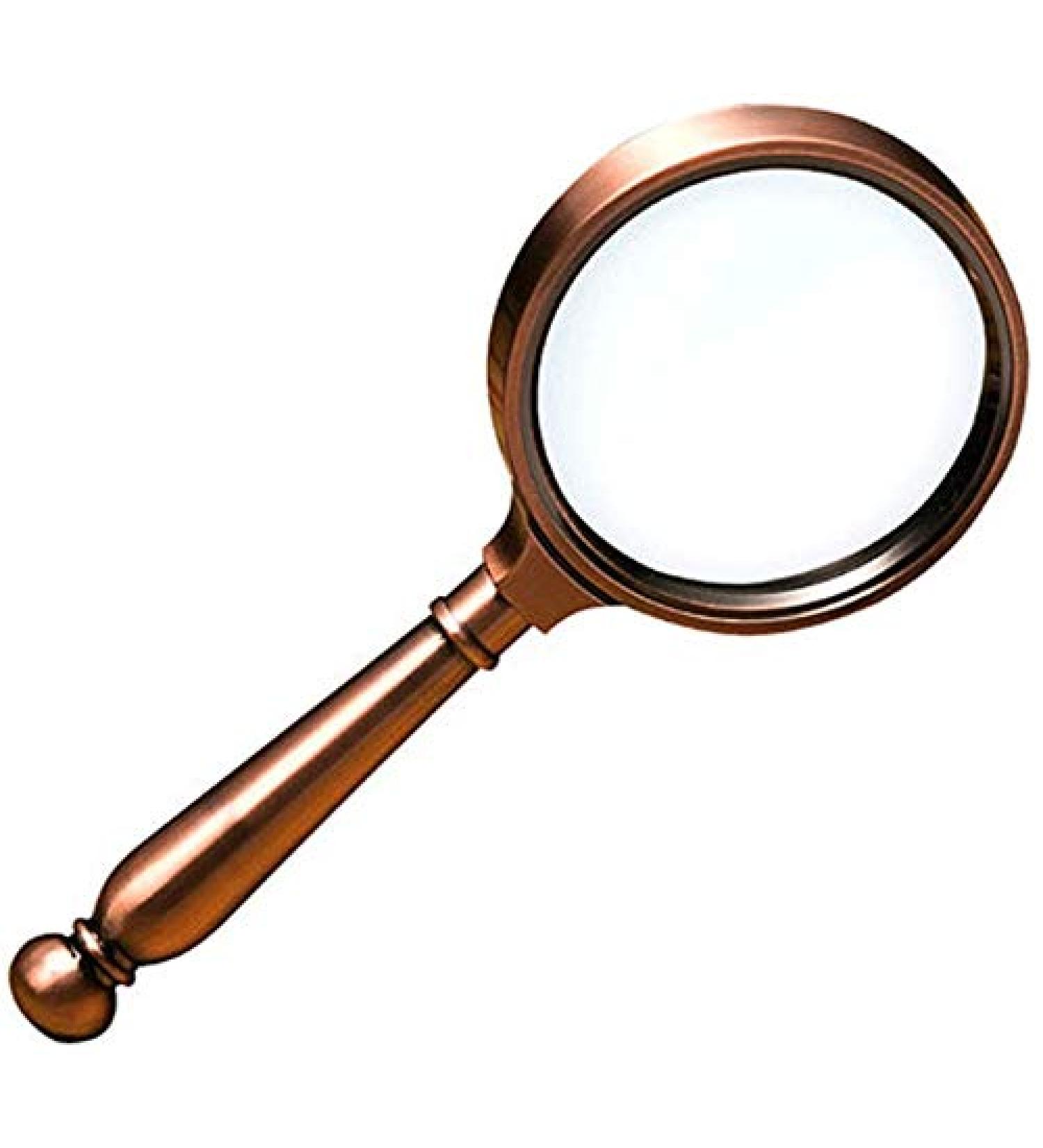 Magnifying Glasses Vision aids Portable 20x HD Old Reading Magnifying Glass Stationery Office Supplies 1PCS Better Life - Buy Online on GoSupps.com