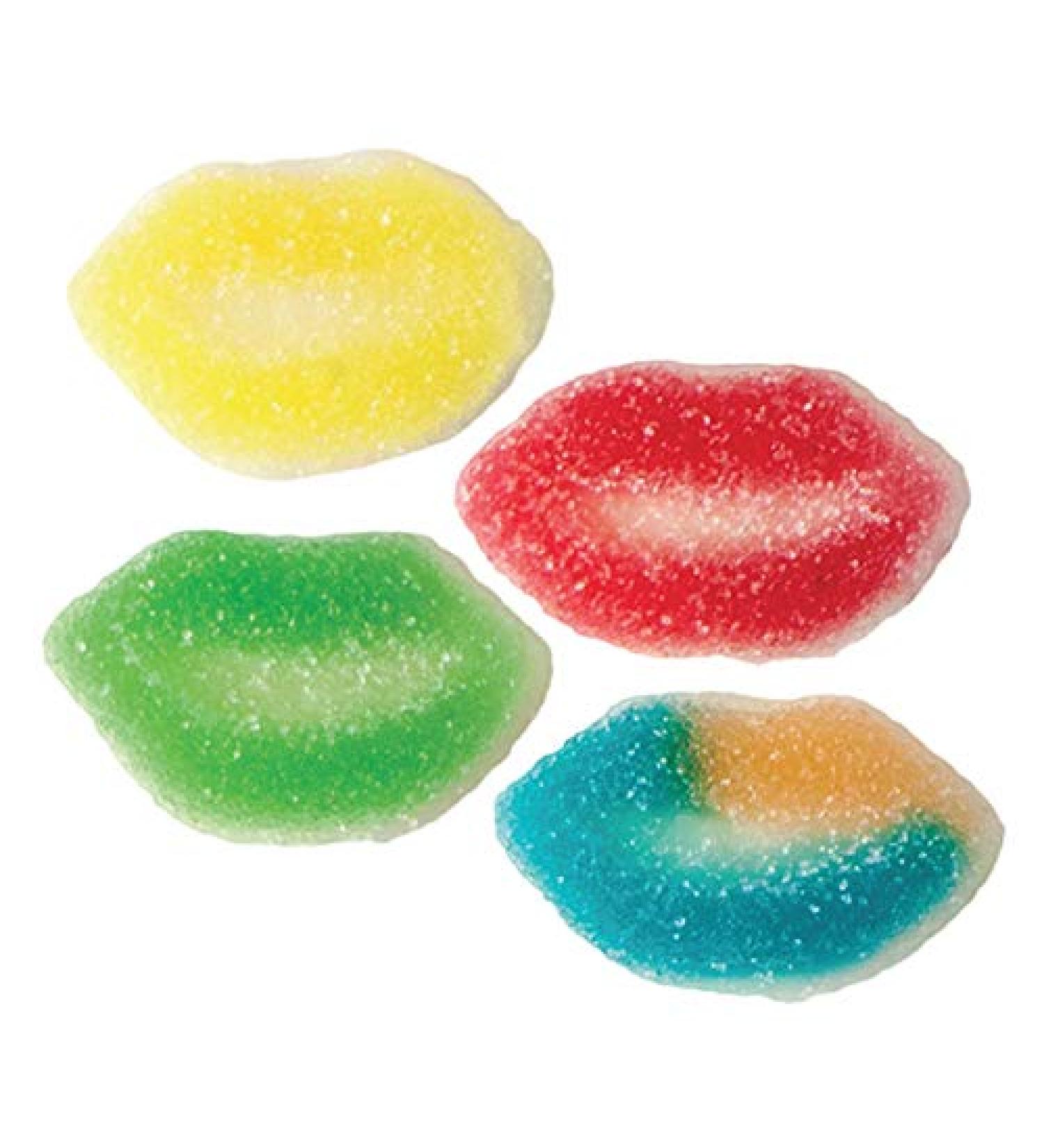 Momenti Gommosi Assorted Sparkling Lips 100g