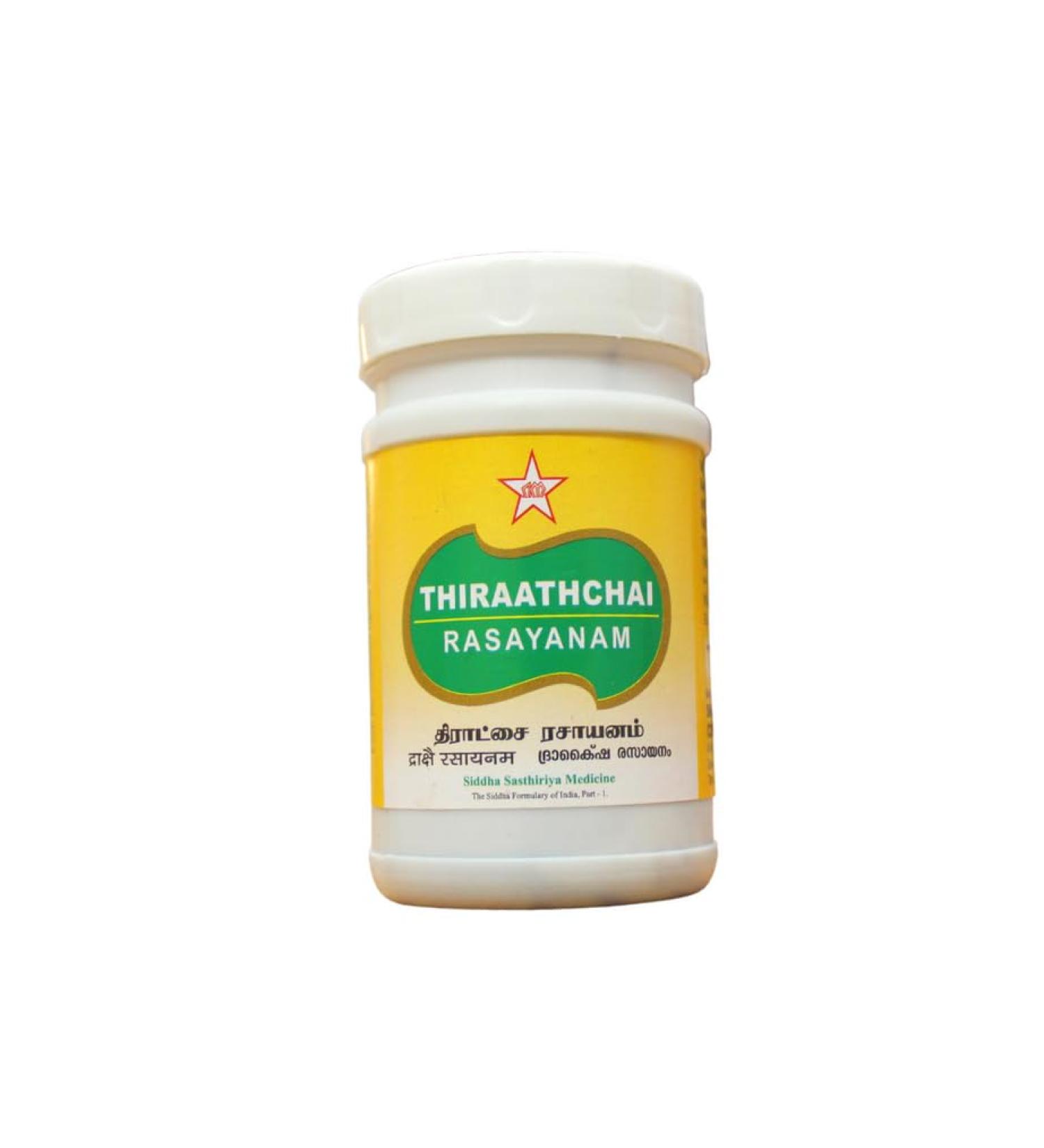 Thiraathchai Rasayanam 200Gm Siddha produits | m decine du siddha