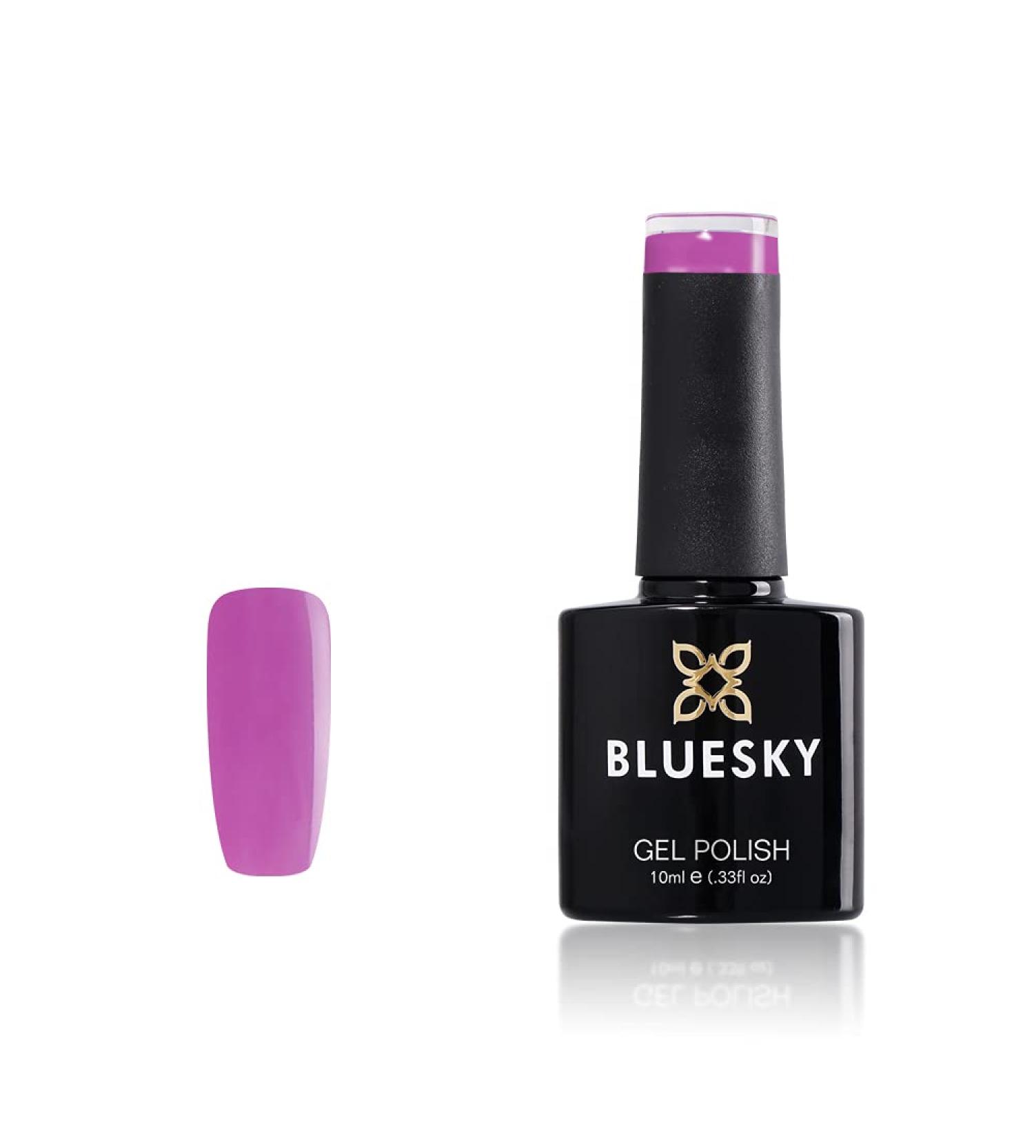 Bluesky Gel Nail Polish Lollipop Cs21 Long Lasting Chip Resistant 10 ml (Requires Curing Under UV LED Lamp) - Buy Online on GoSupps.com
