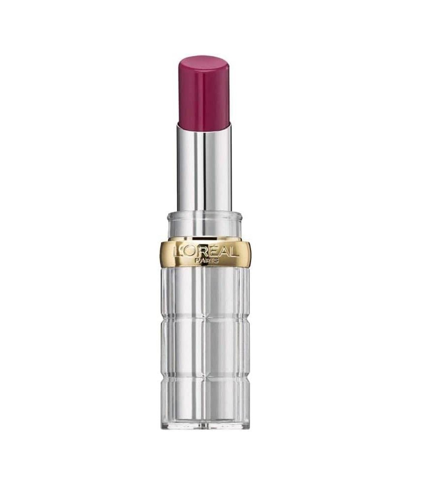 L'Oreal Color Riche Shine Plump Lipstick - 464 Color Hype - 1 Count - Buy Online on GoSupps.com