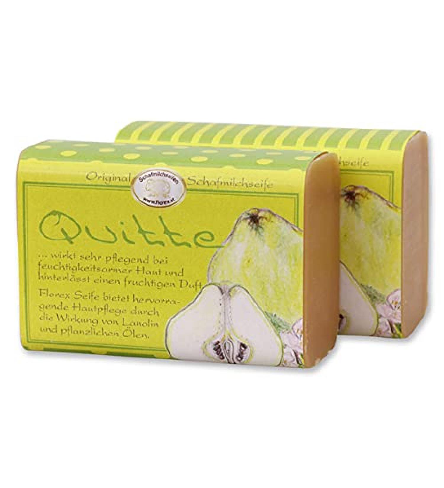 Florex Schafmilchseifen Florex Sheep Milk Soap Square 100g