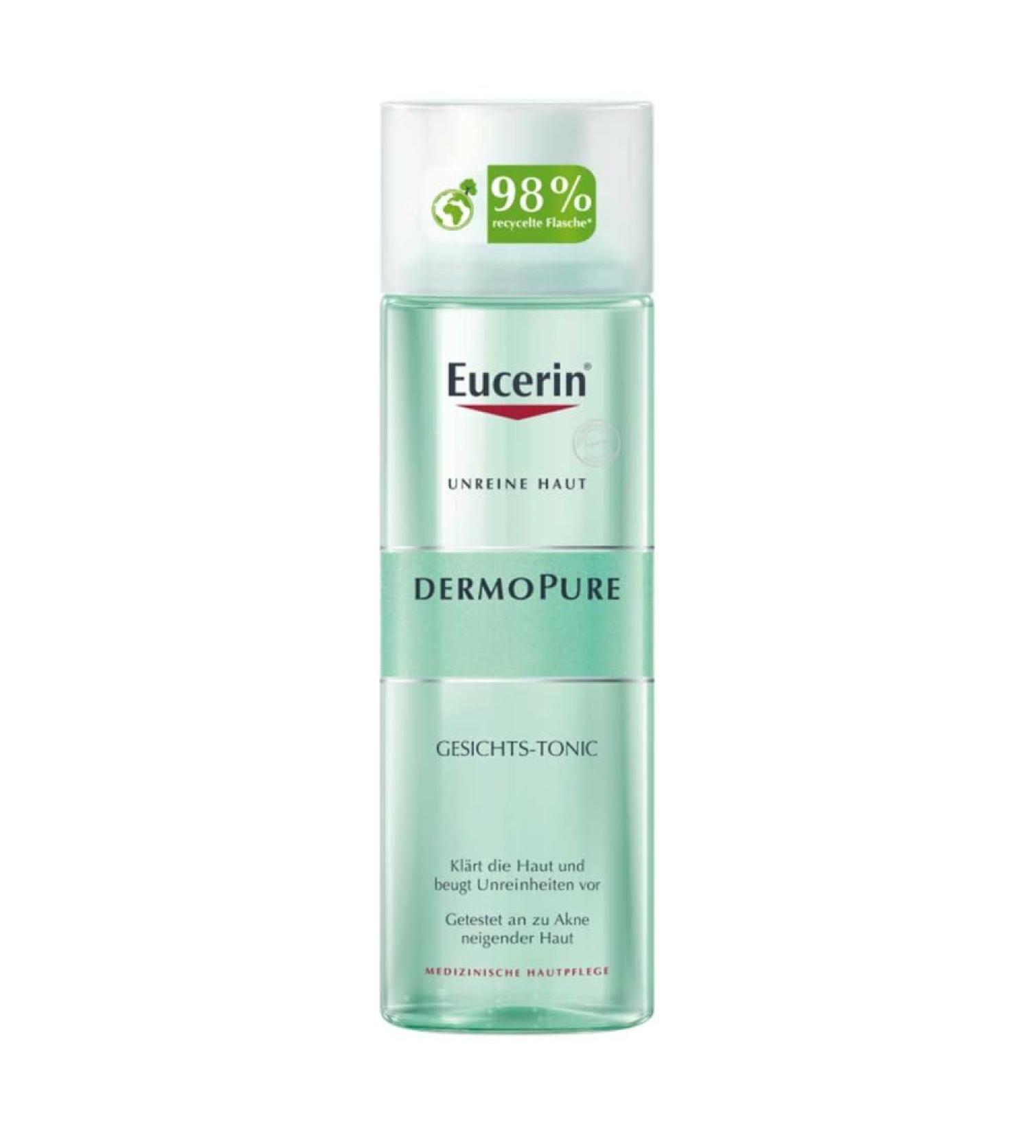Eucerin Dermopure Facial Tonic 200 ml | Best International Shipping | Clear Skin Solution - Buy Online on GoSupps.com