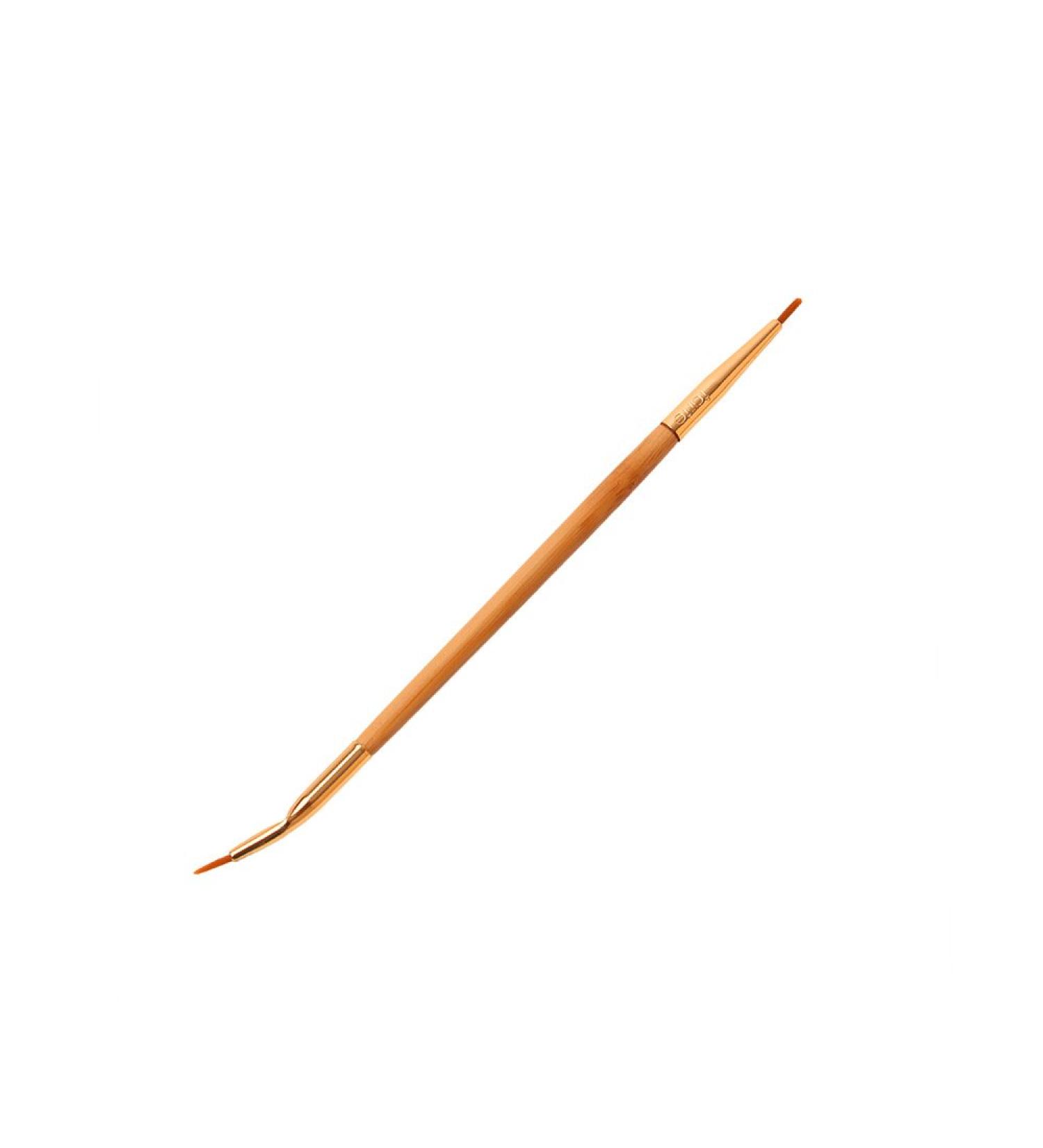 Tiuimk GUJHUI TA Double-ended Bamboo Handle Eyeliner Brush-16x0.5x0.5cm - Buy Online on GoSupps.com
