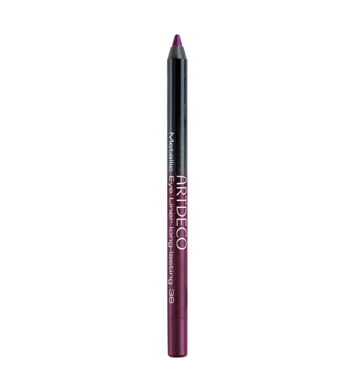 ARTDECO Long-Lasting Metallic Eye Liner Metallic finish smudge-proof and waterproof flexible in application thanks to the gel texture 1 x 1.3 g - Buy Online on GoSupps.com