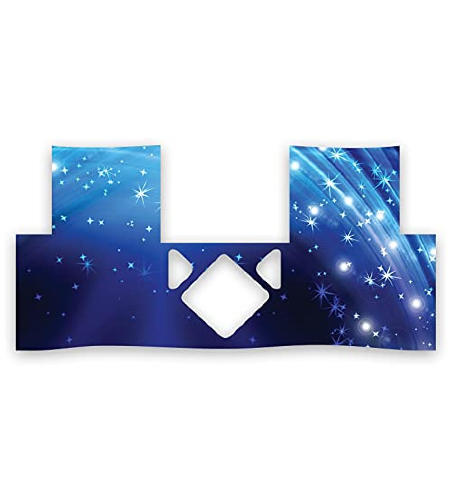 Rockadex - Decal Sticker Compatible for Medtronic Insulin Pump  Quality Vinyl Stickers  Custom Vinyl Decals for Insulin Pump. (Blue Sparkle)